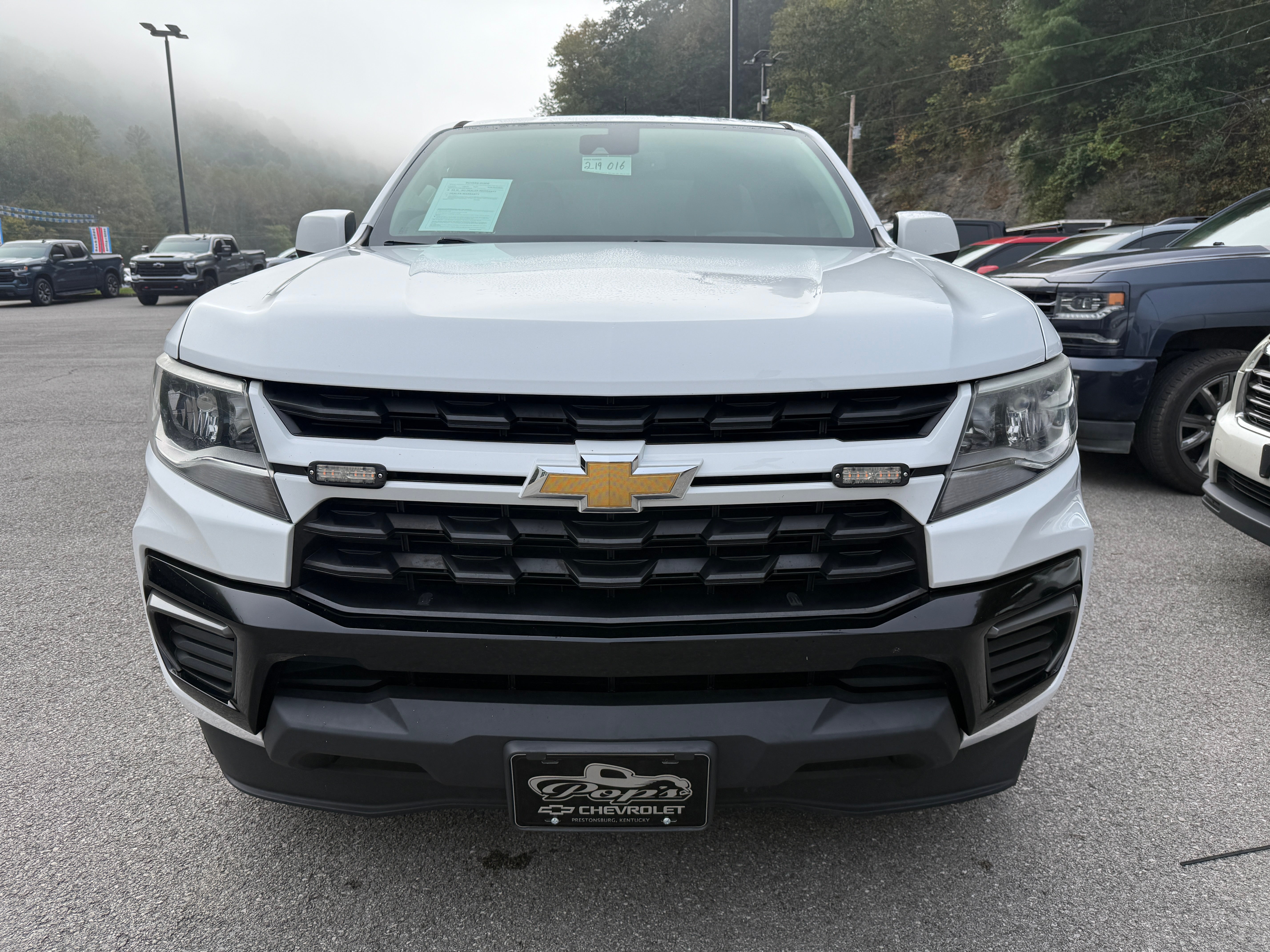 2022 Chevrolet Colorado 2WD LT