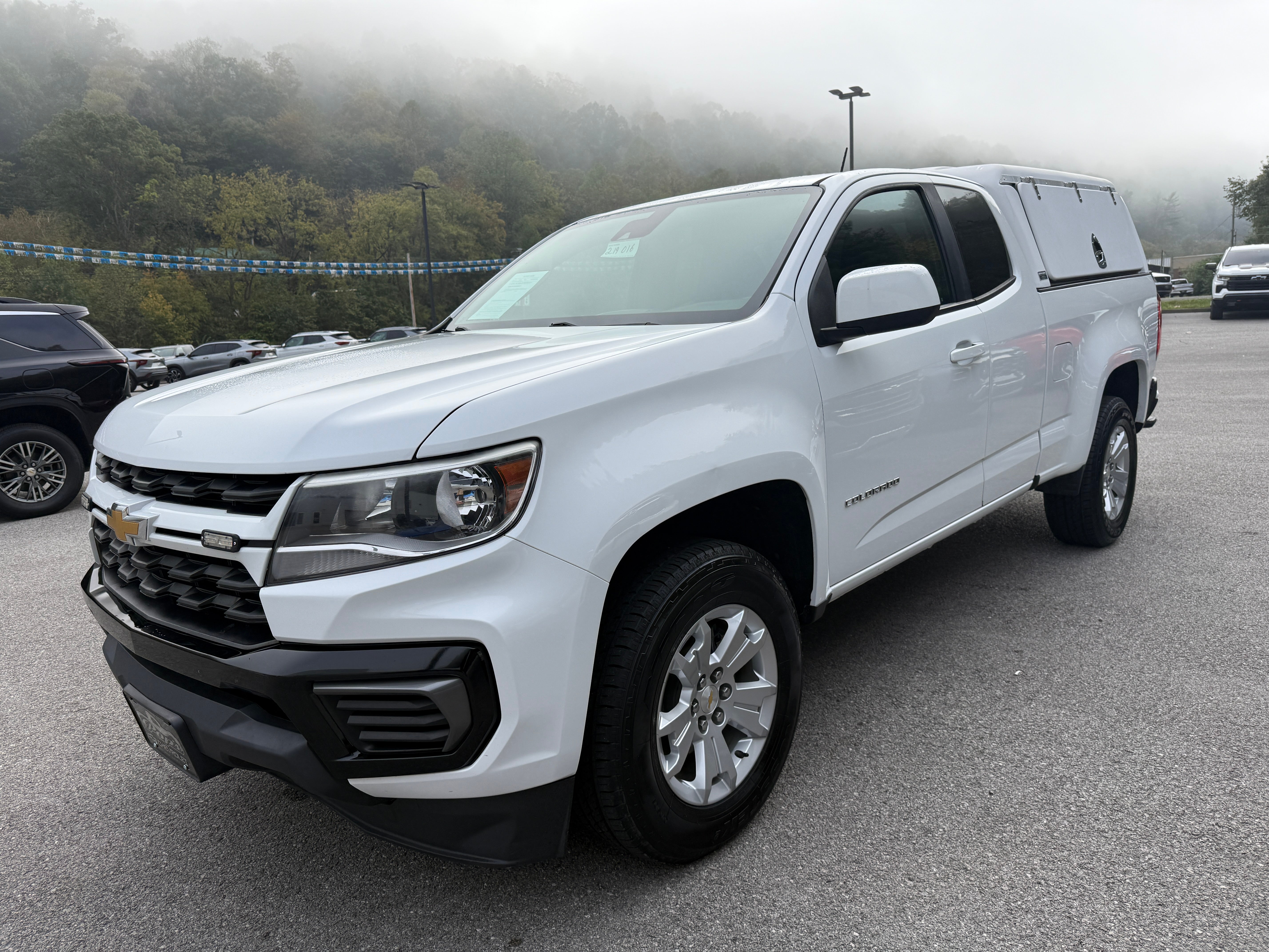 2022 Chevrolet Colorado 2WD LT