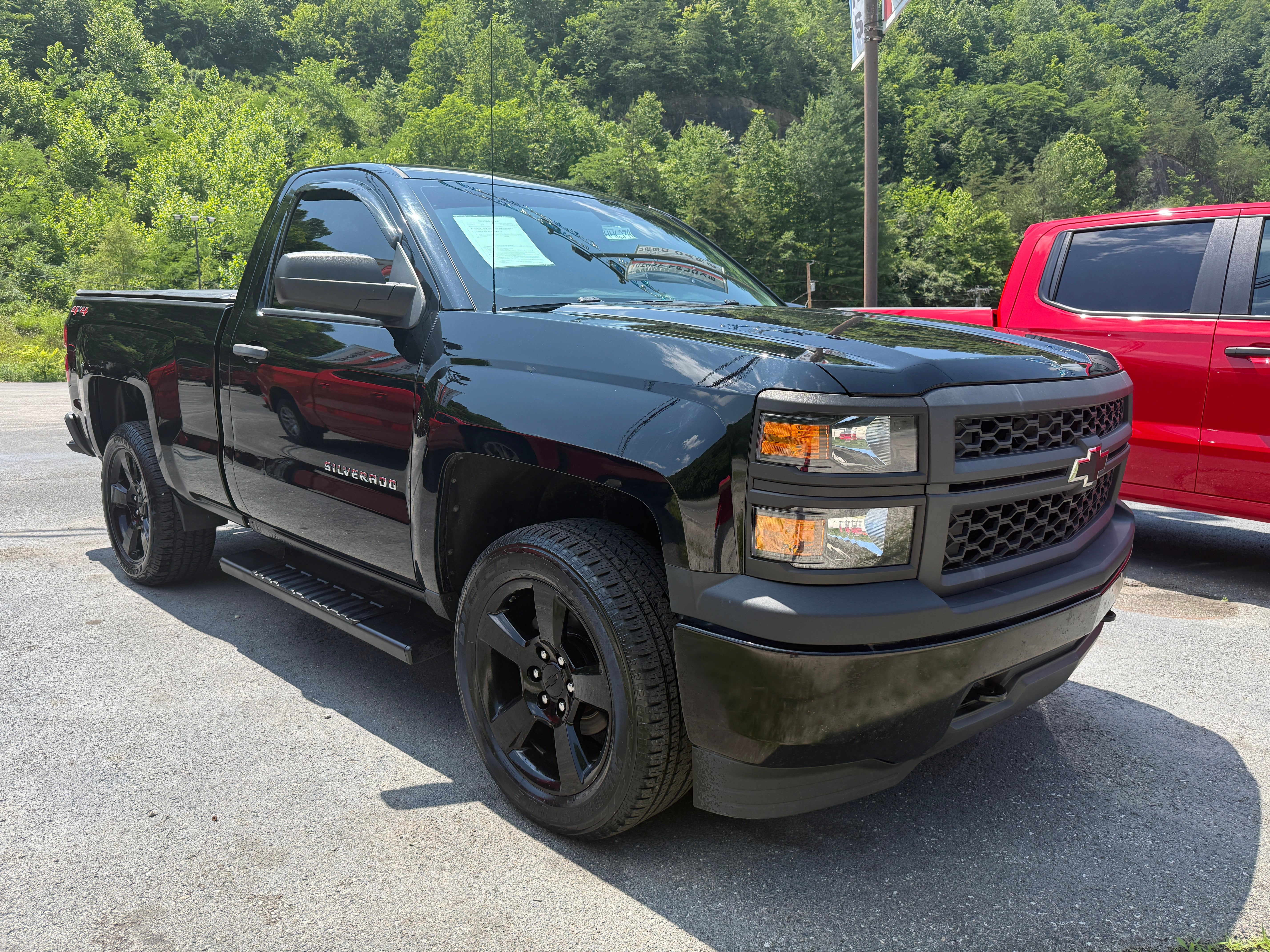 2015 Chevrolet Silverado 1500 Work Truck