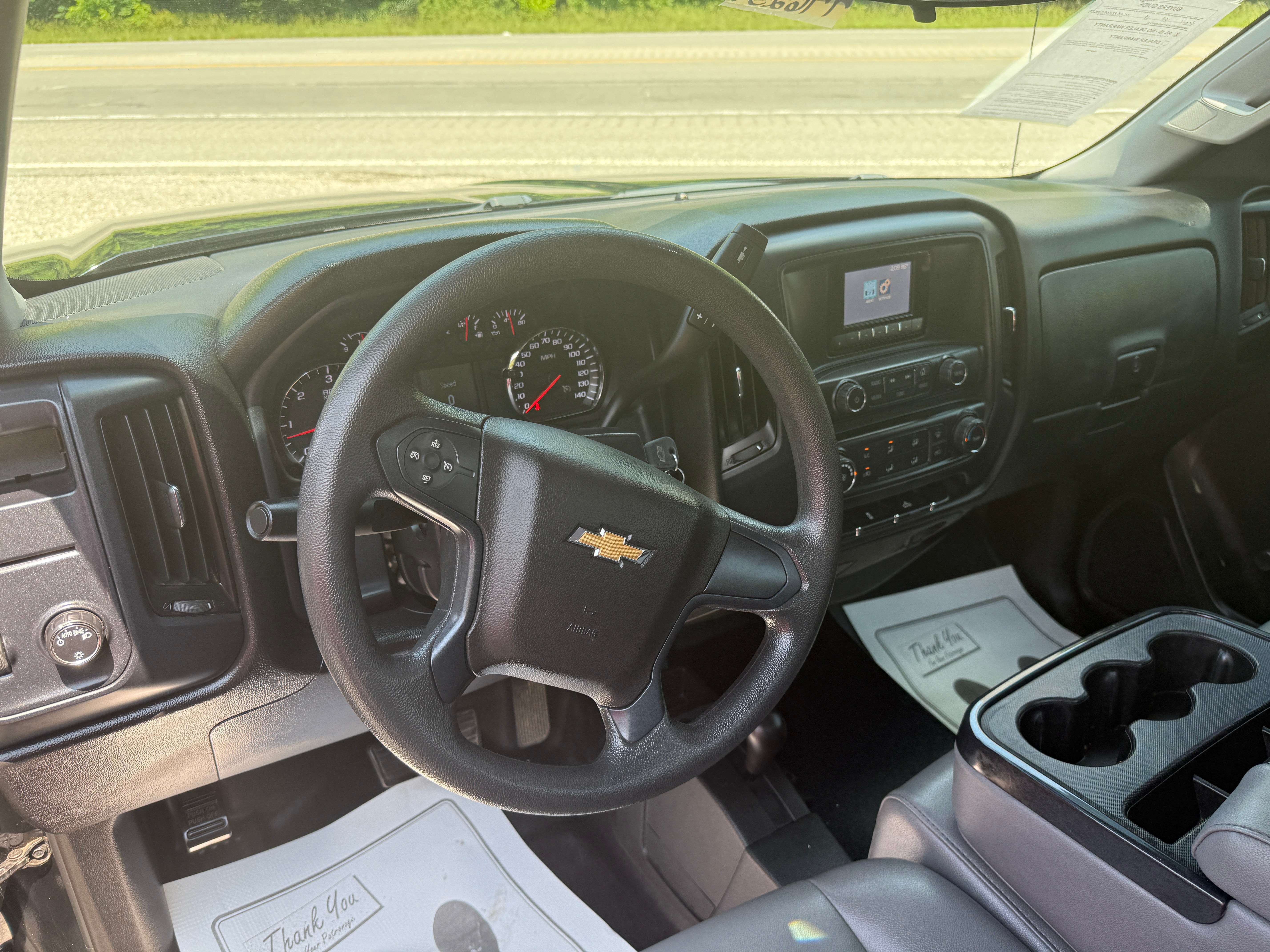 2015 Chevrolet Silverado 1500 Work Truck