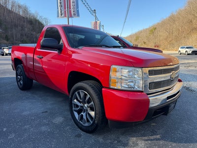 2010 Chevrolet Silverado 1500 Work Truck