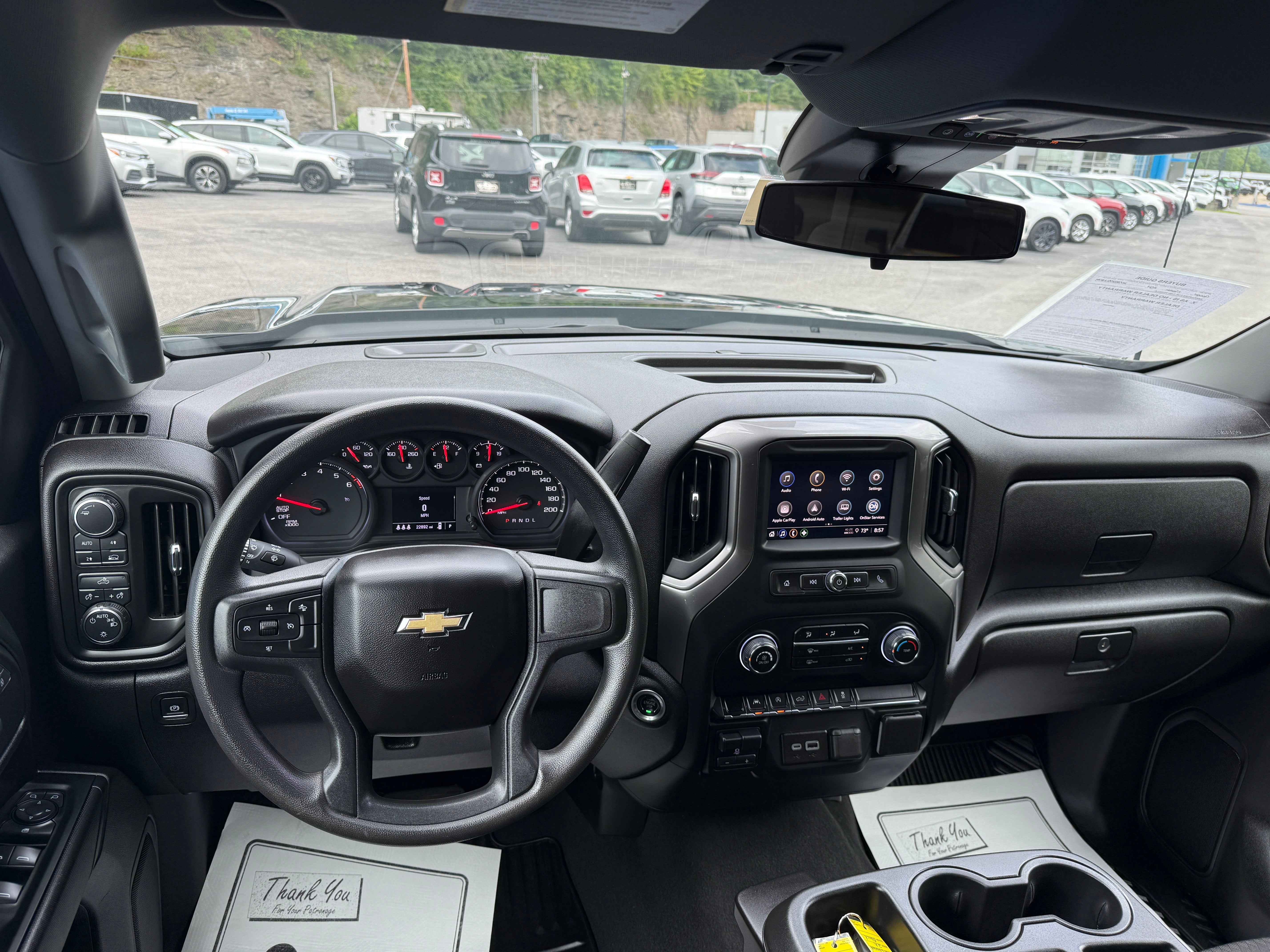 2024 Chevrolet Silverado 1500 Custom