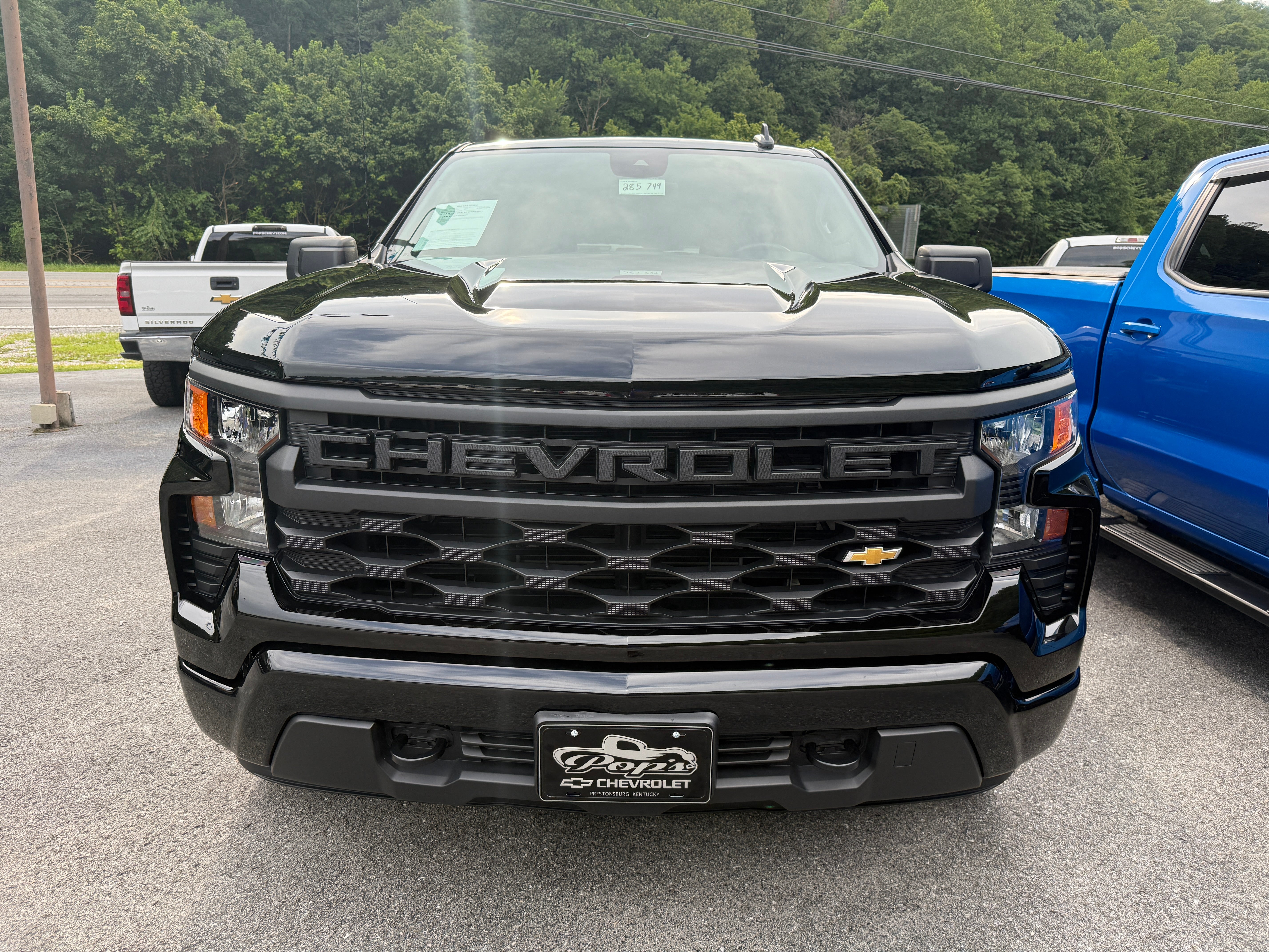 2024 Chevrolet Silverado 1500 Custom
