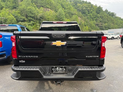 2024 Chevrolet Silverado 1500 Custom