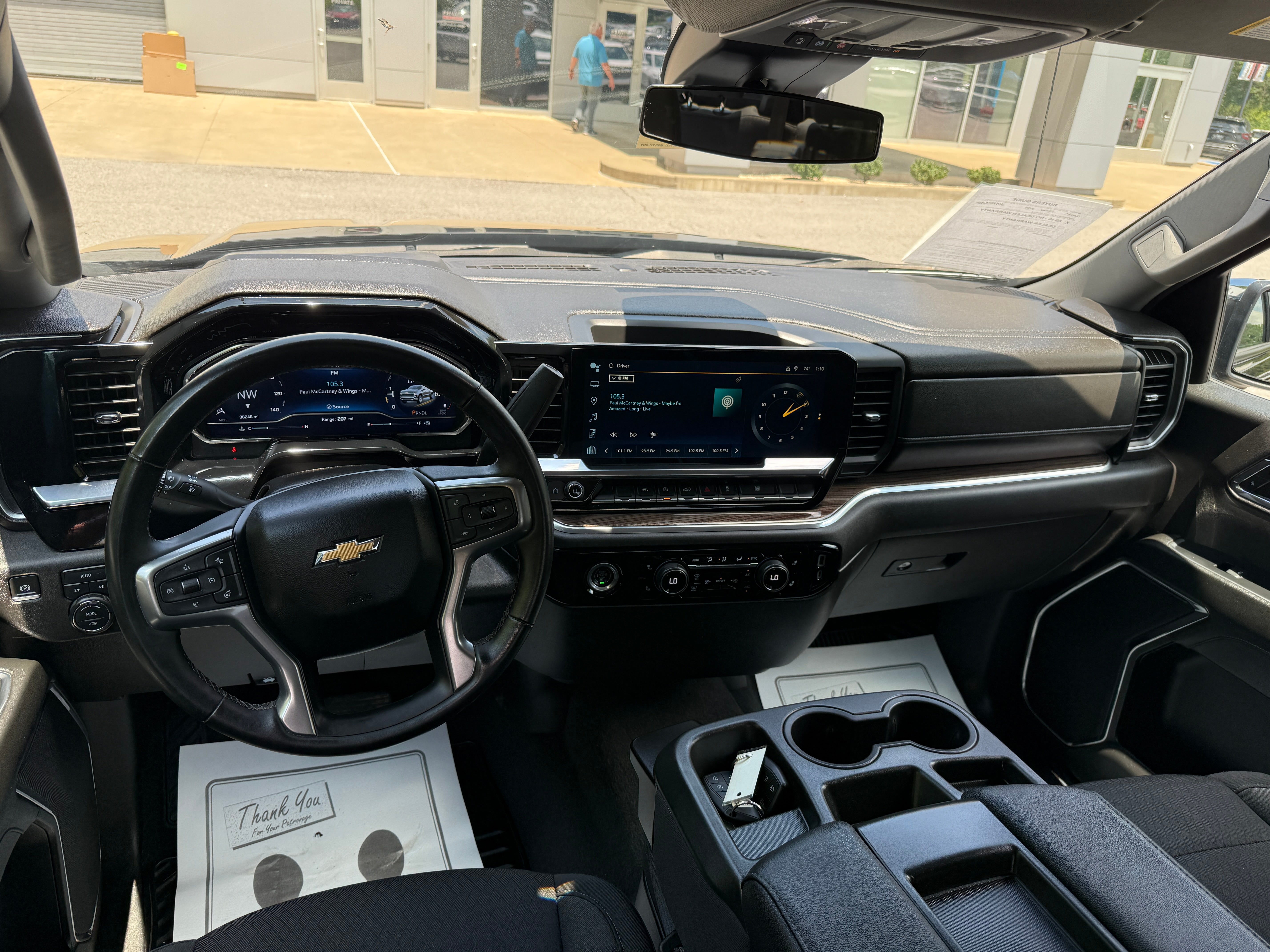 2023 Chevrolet Silverado 1500 LT (2FL)