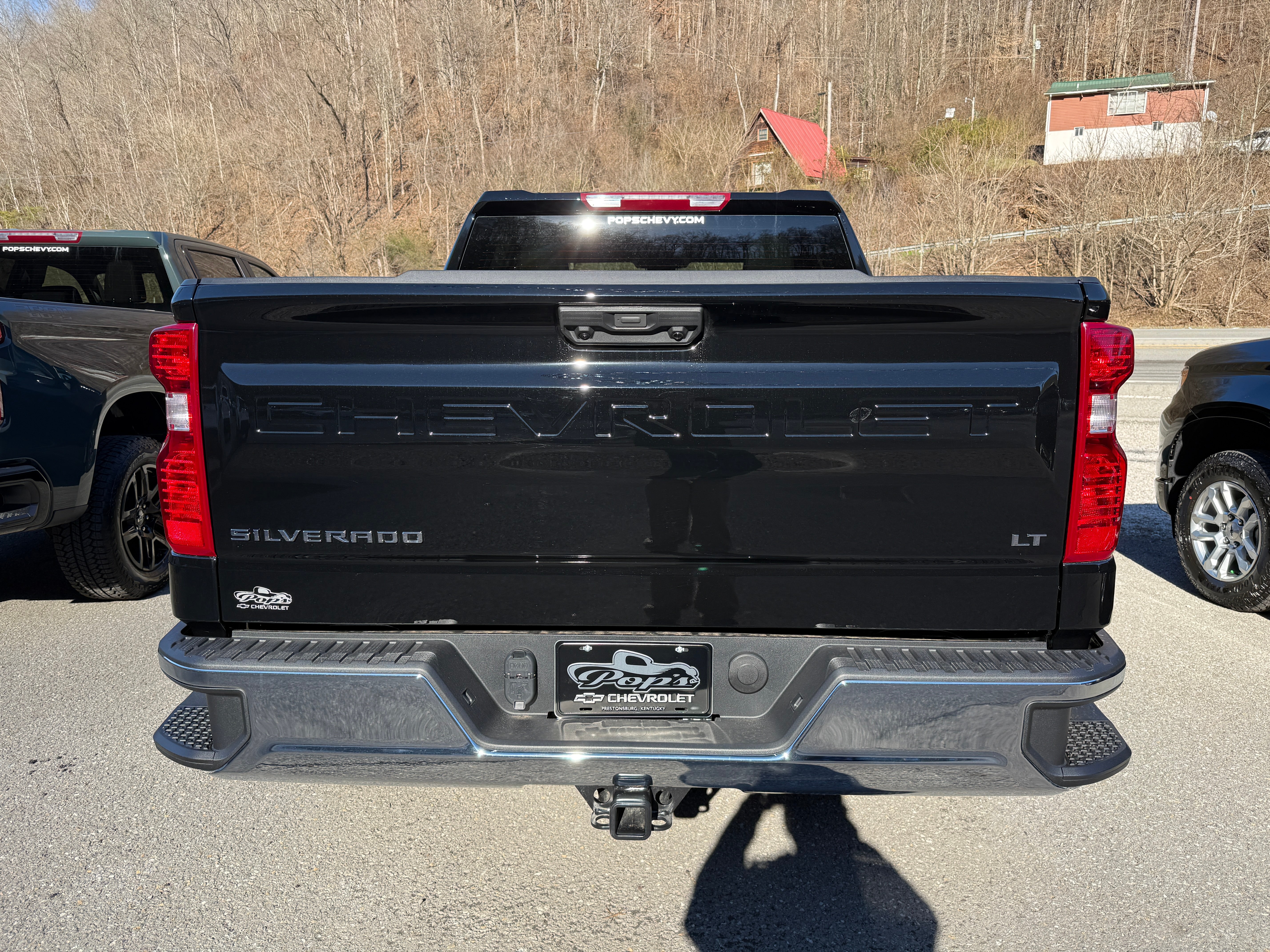 2026 Chevrolet Silverado 1500 LT (2FL)