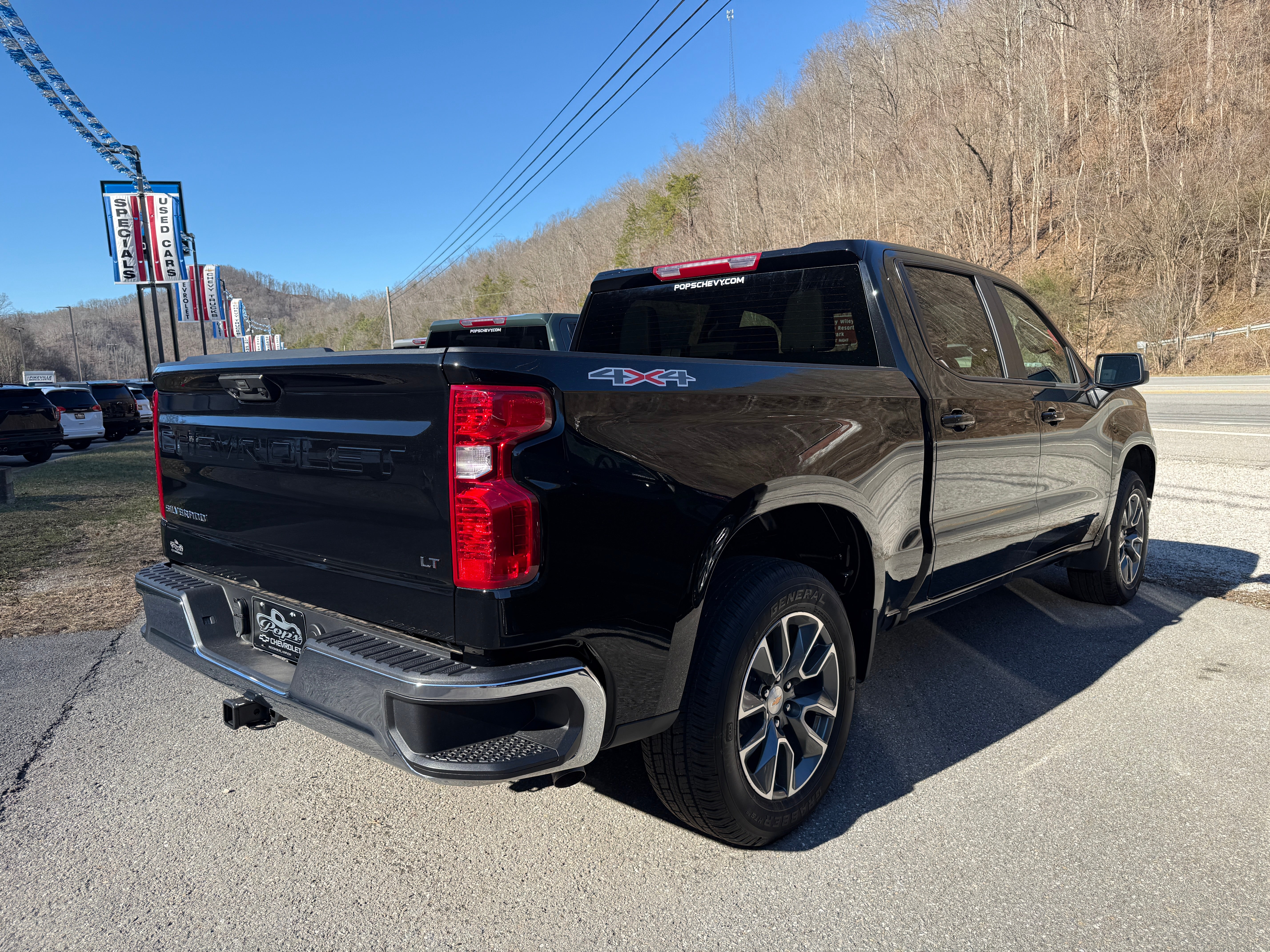 2026 Chevrolet Silverado 1500 LT (2FL)