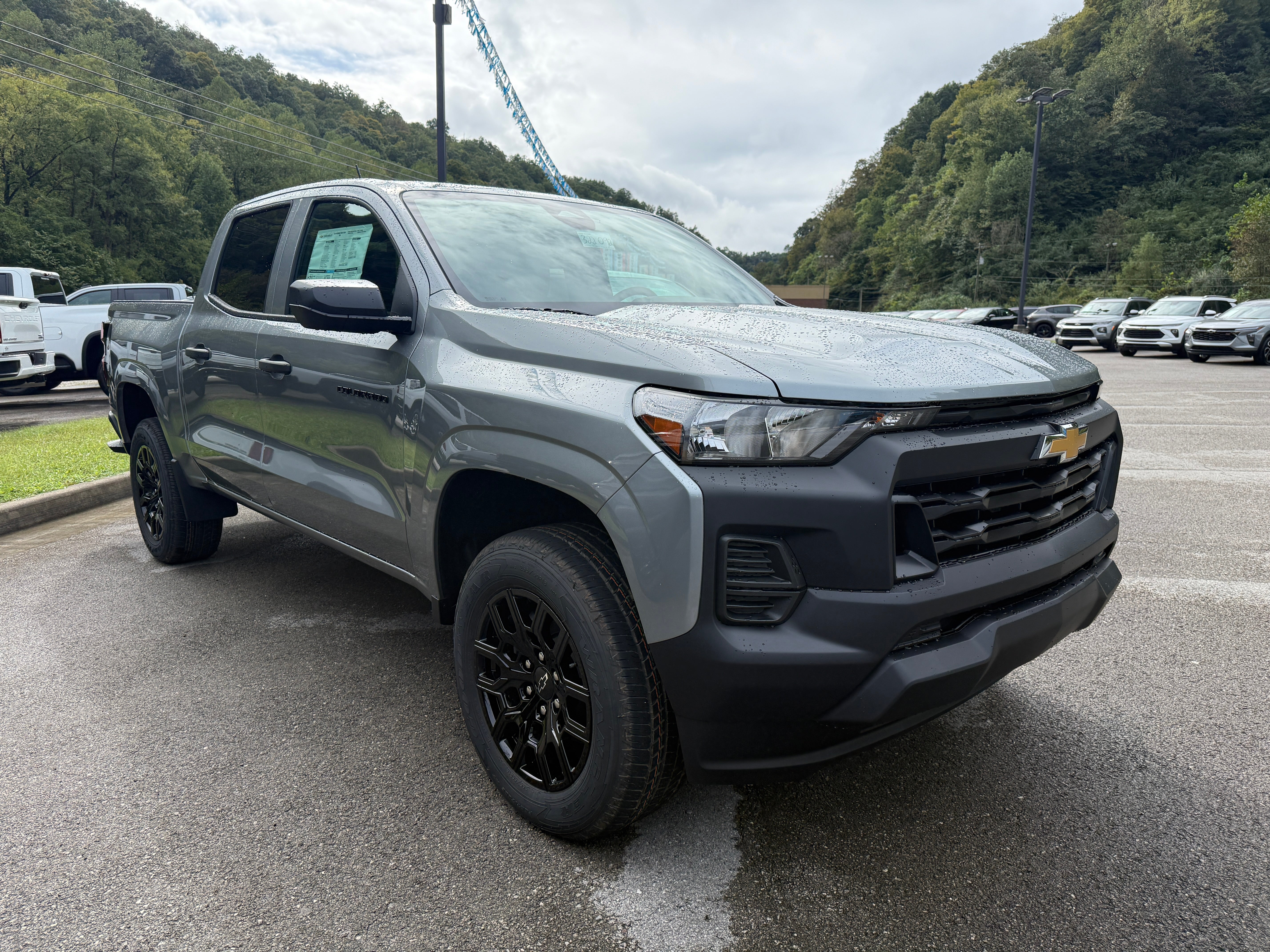 2026 Chevrolet Colorado WT