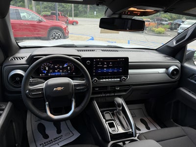 2025 Chevrolet Colorado WT/LT