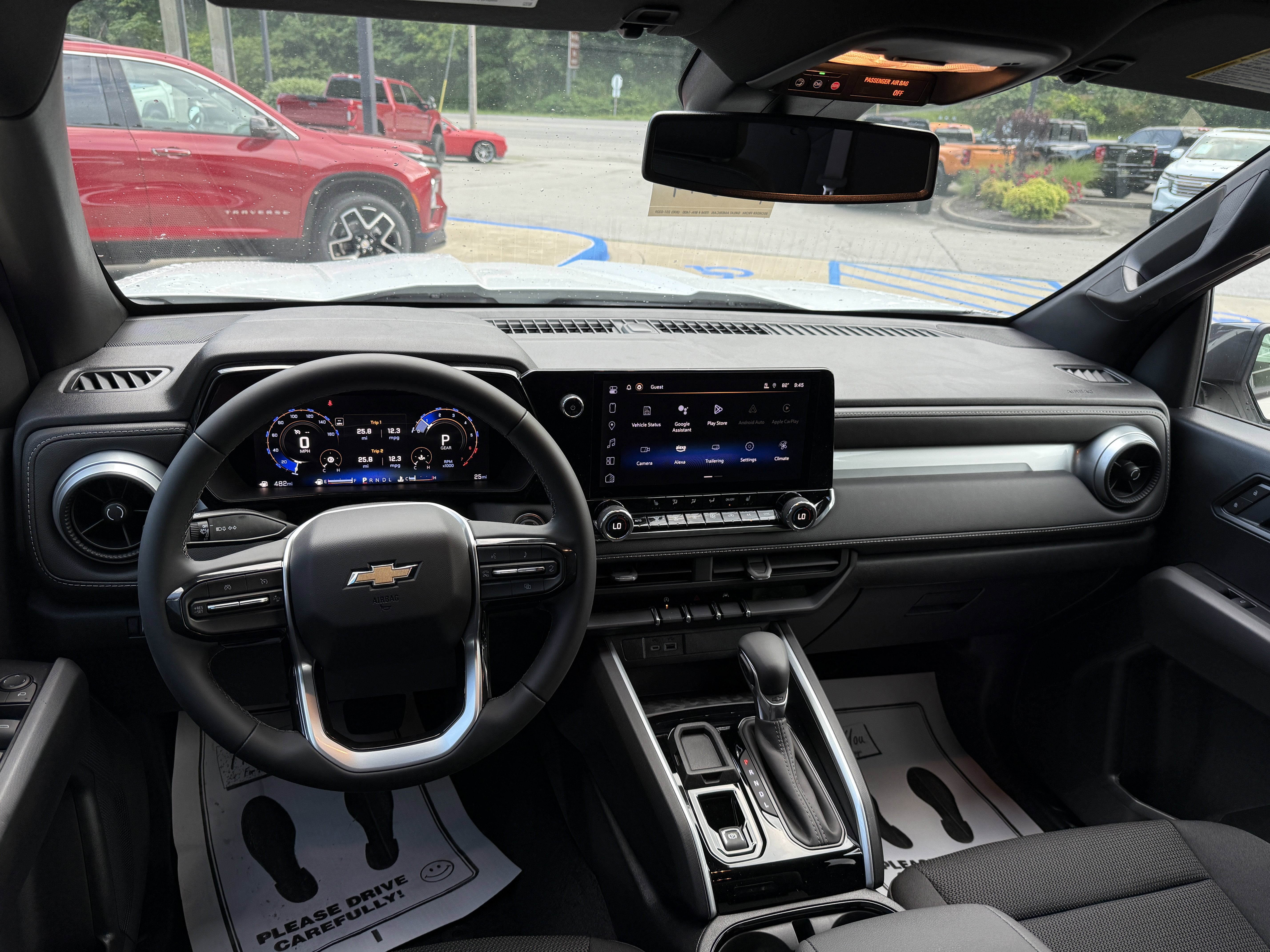 2025 Chevrolet Colorado WT/LT