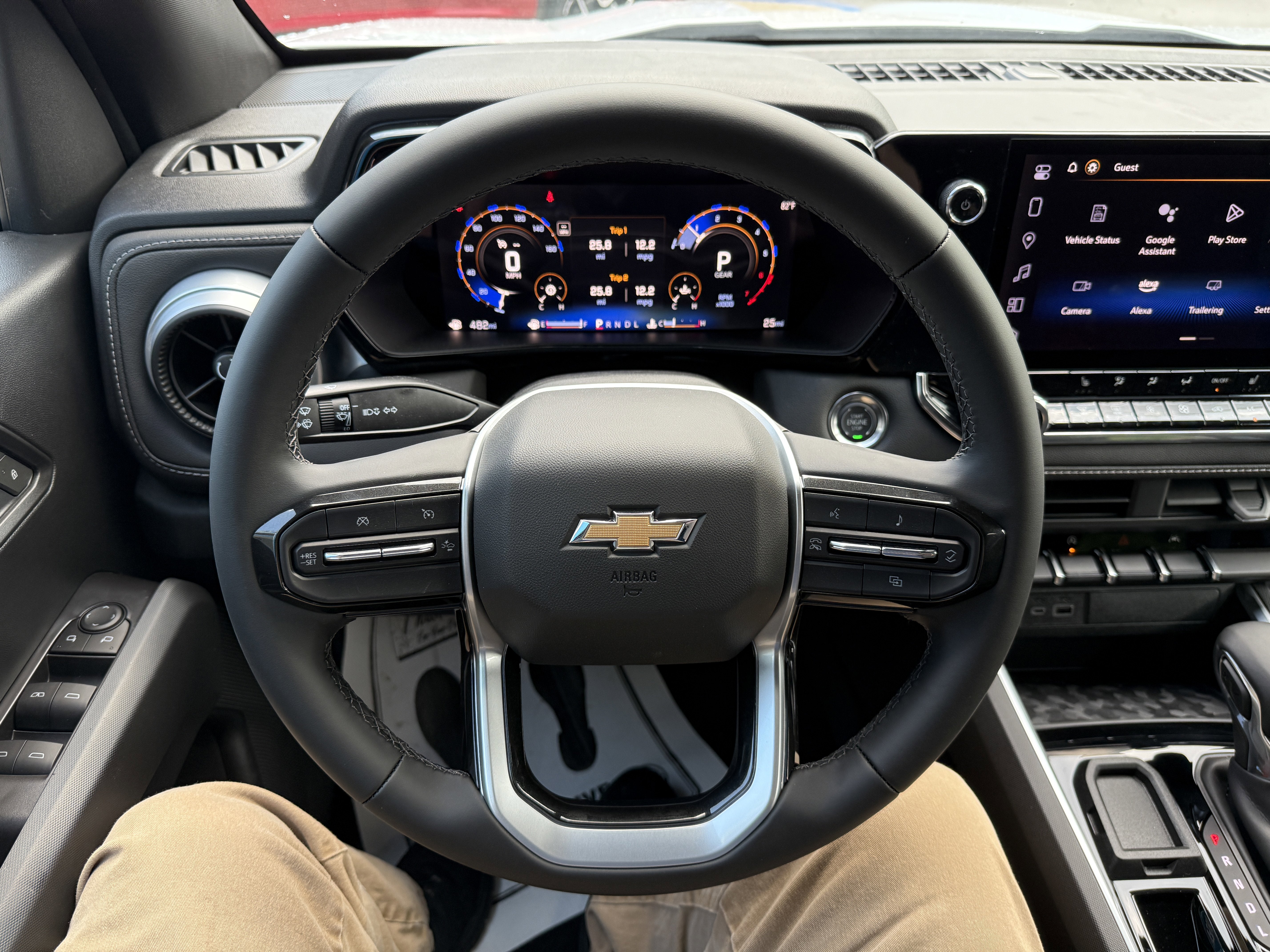 2025 Chevrolet Colorado WT/LT