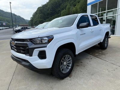 2025 Chevrolet Colorado WT/LT