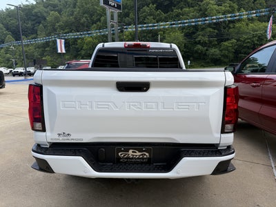 2025 Chevrolet Colorado WT/LT