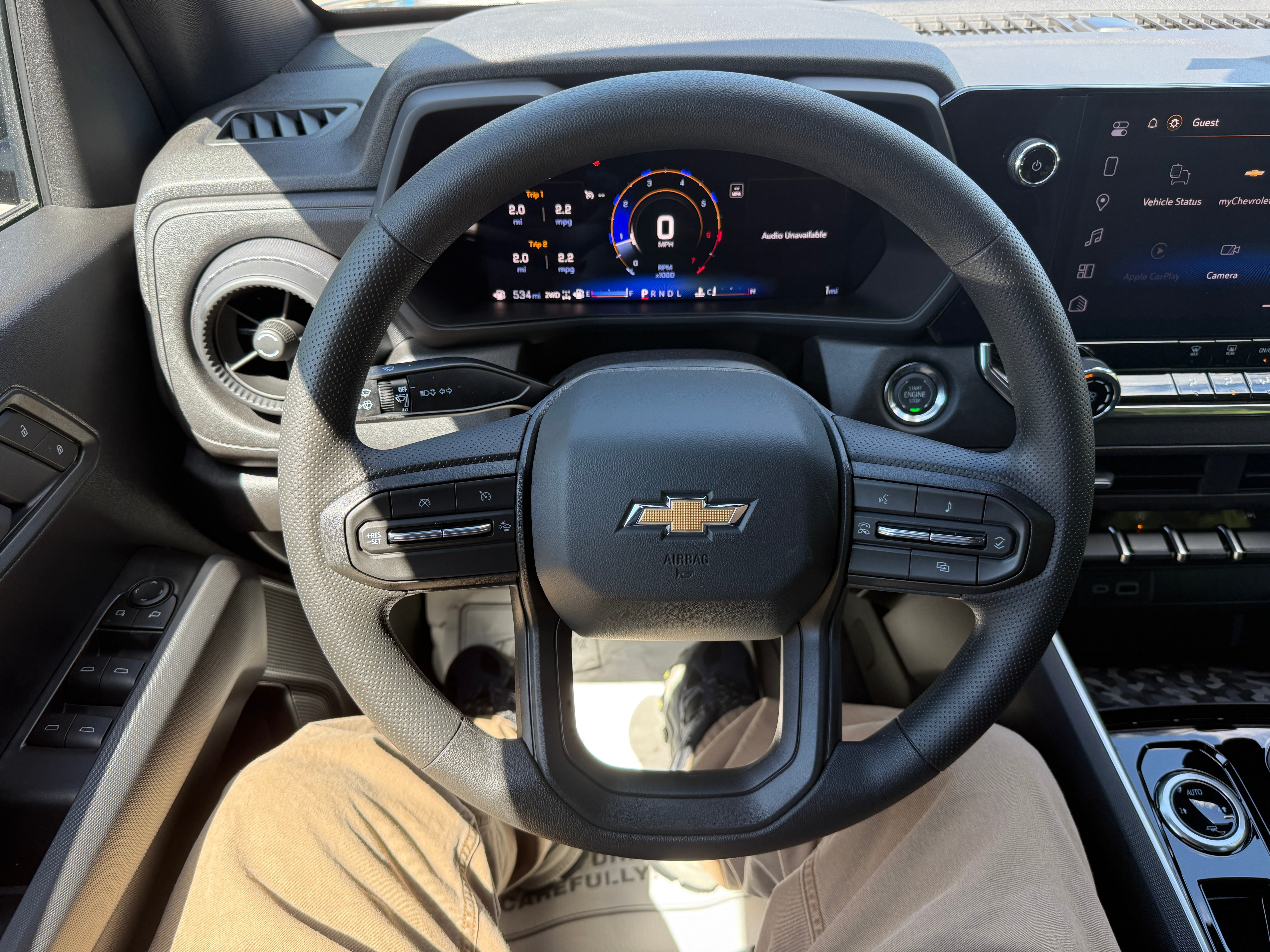 2026 Chevrolet Colorado WT