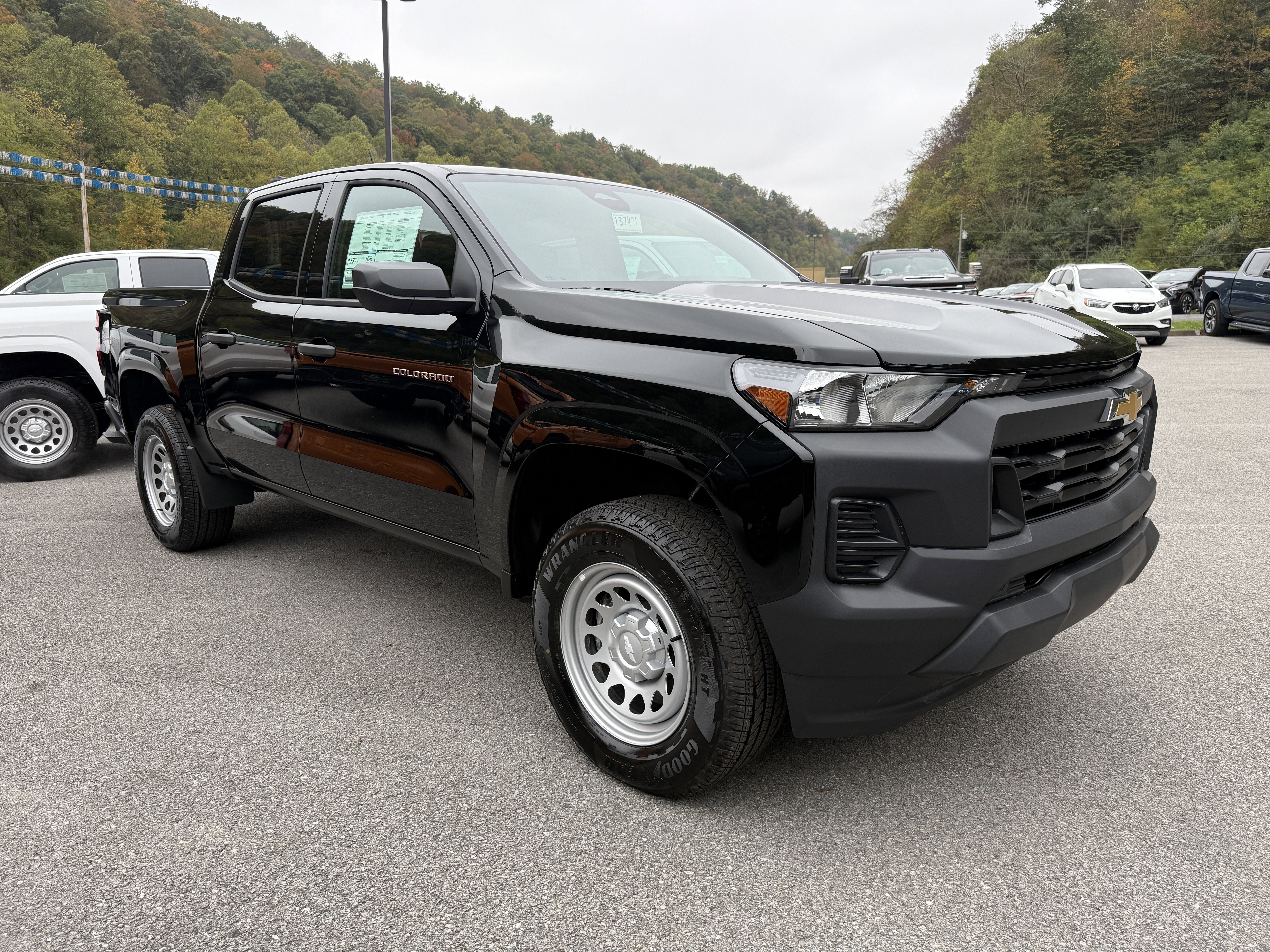 2026 Chevrolet Colorado WT