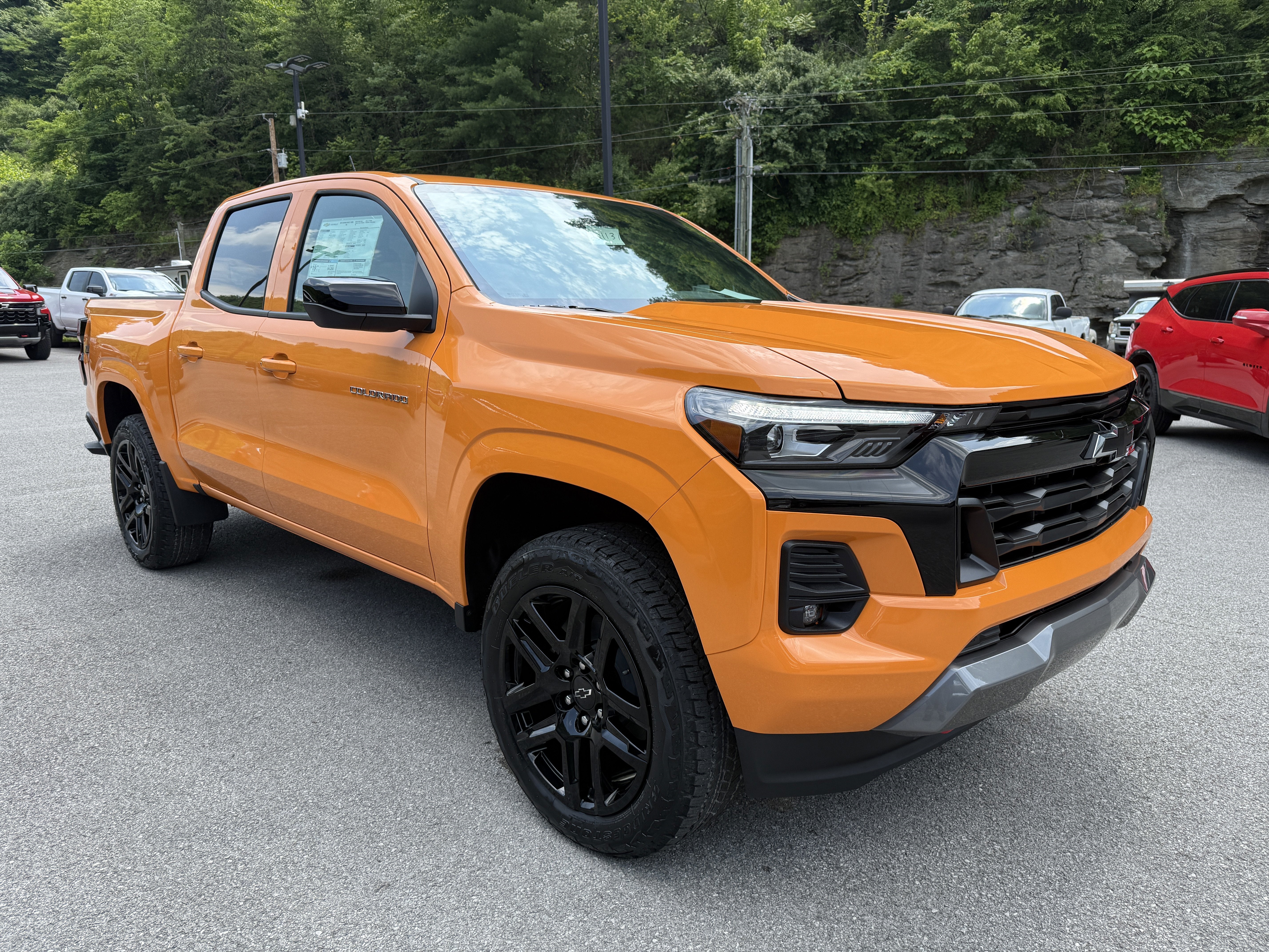 2025 Chevrolet Colorado Z71