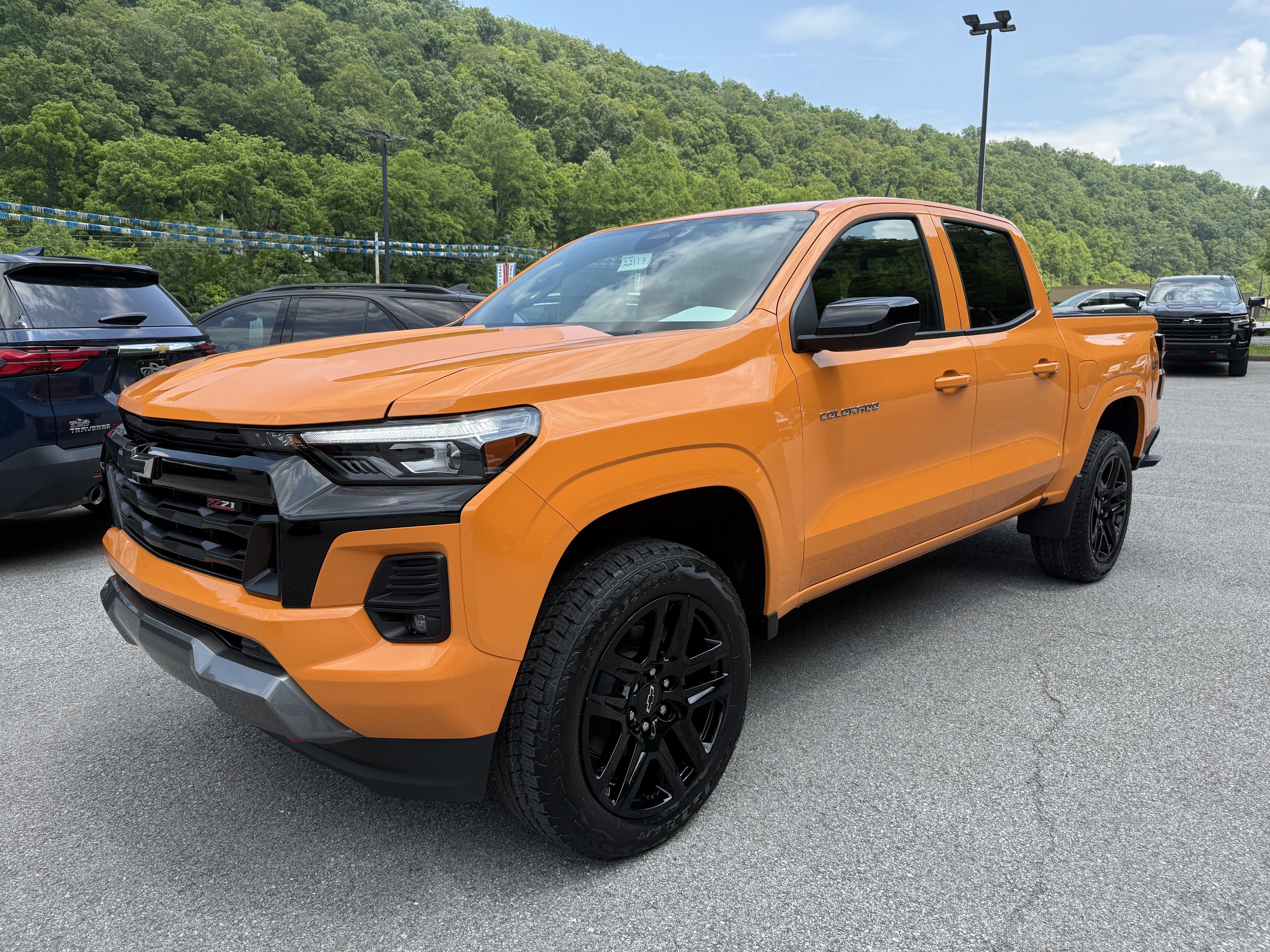 2025 Chevrolet Colorado Z71