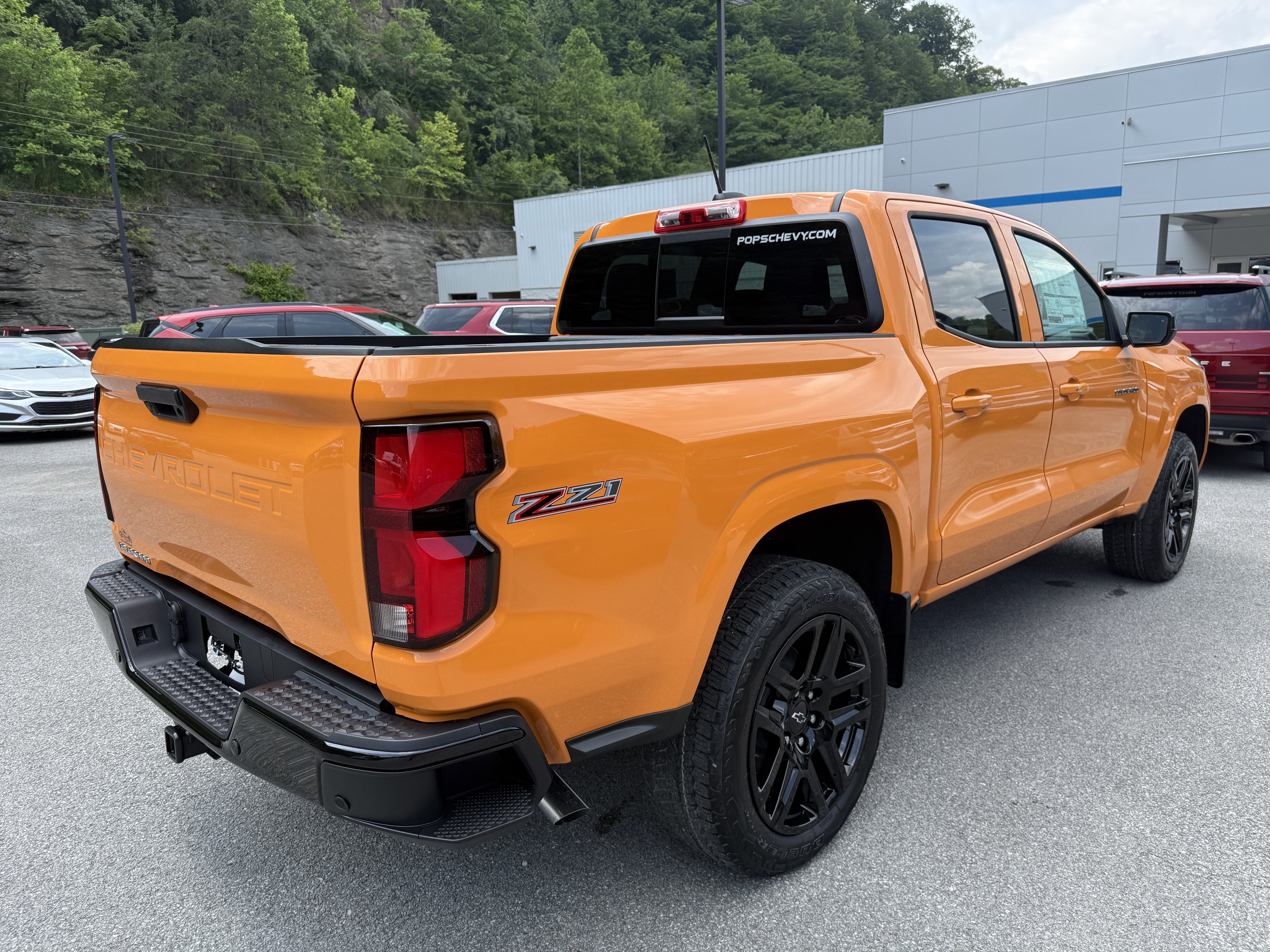2025 Chevrolet Colorado Z71