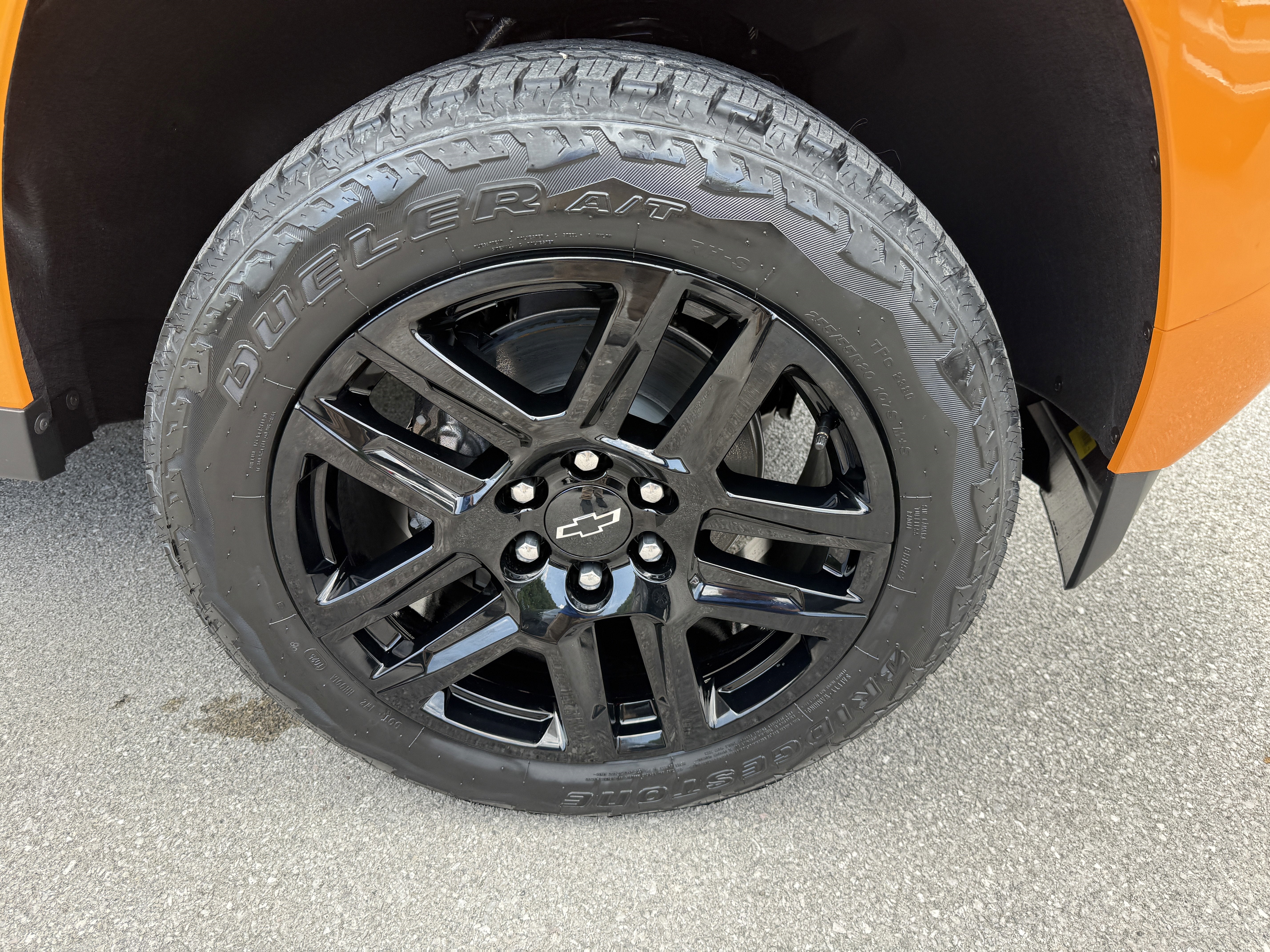 2025 Chevrolet Colorado Z71