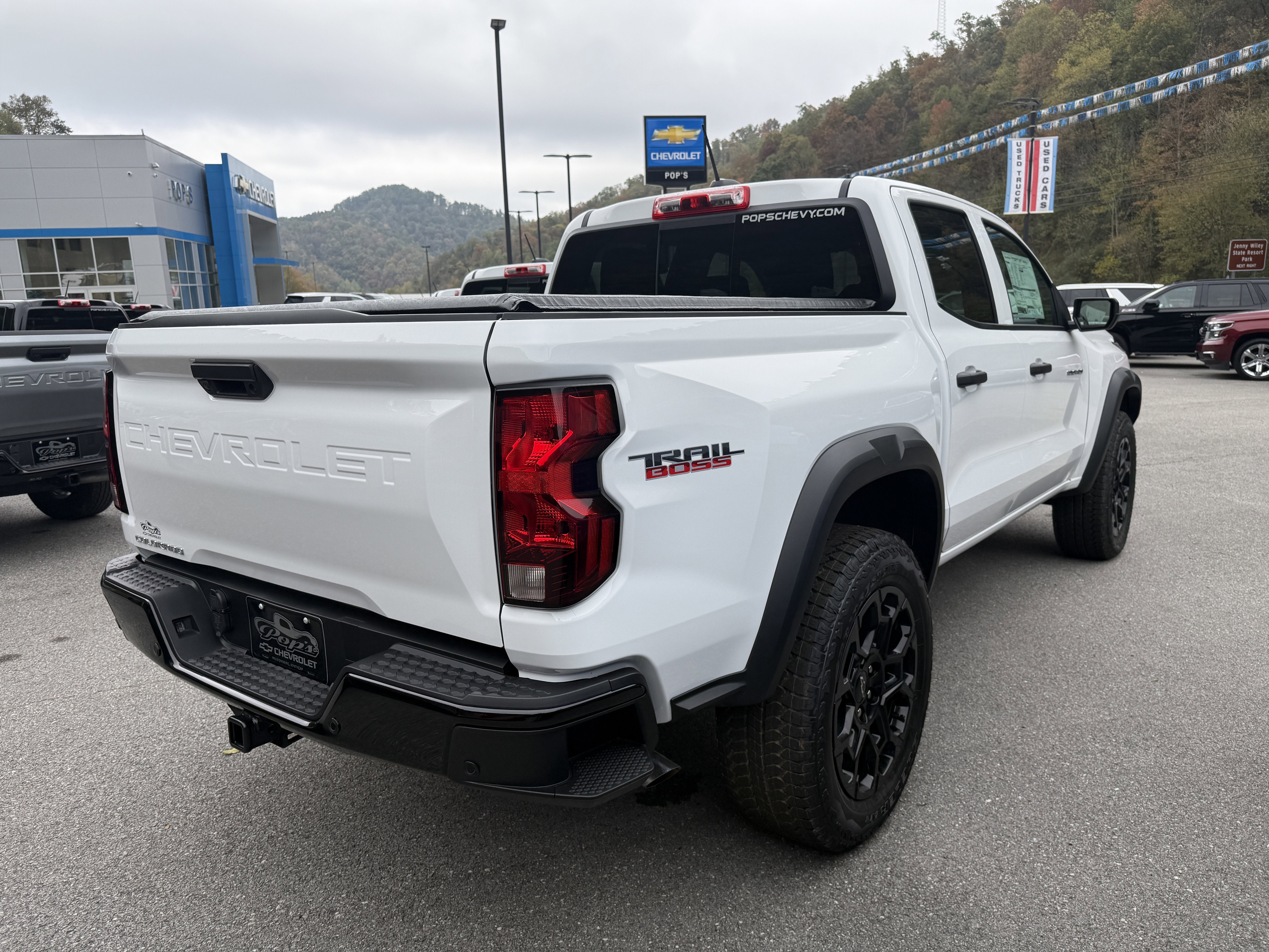 2026 Chevrolet Colorado Trail Boss