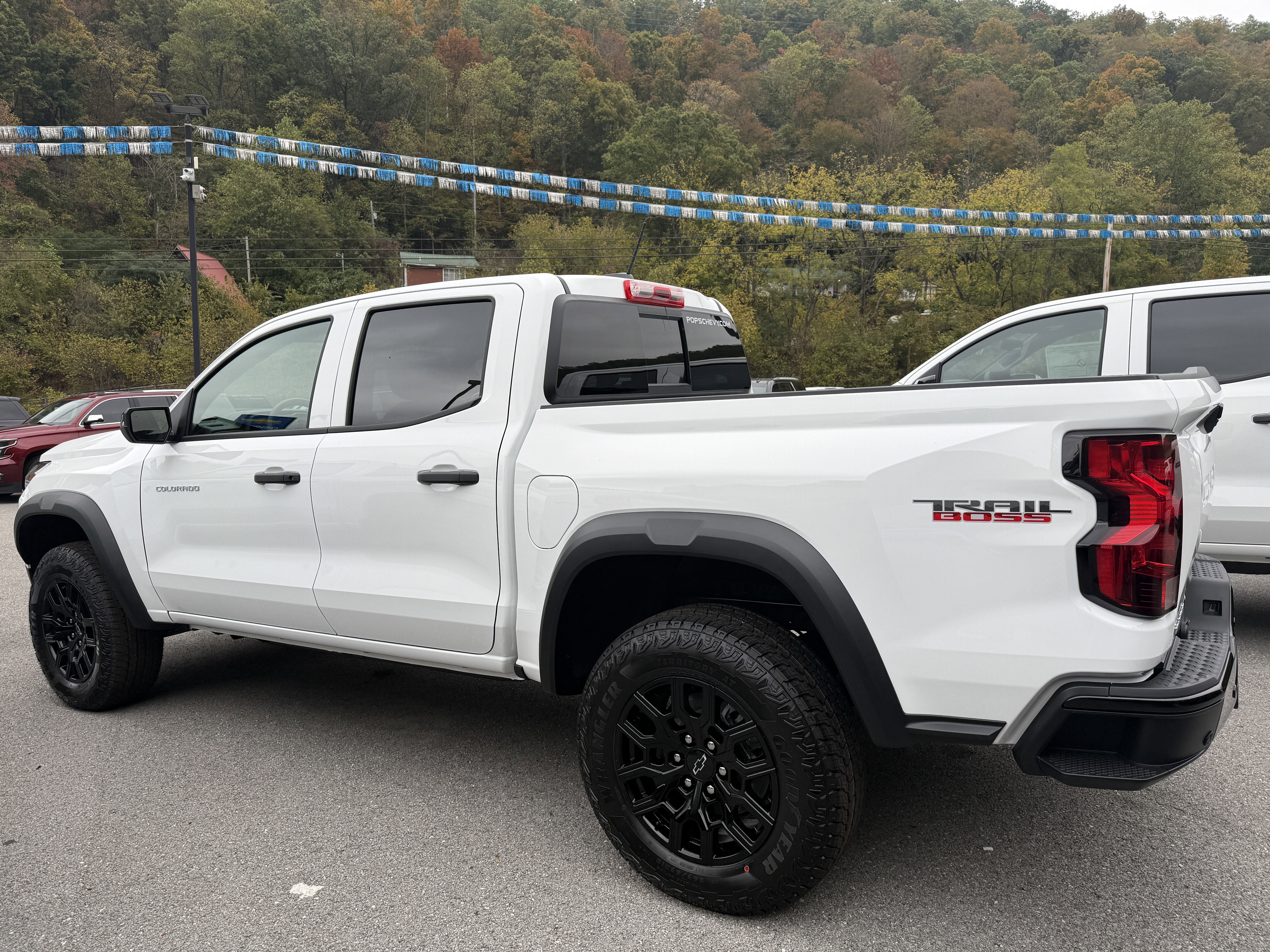 2026 Chevrolet Colorado Trail Boss