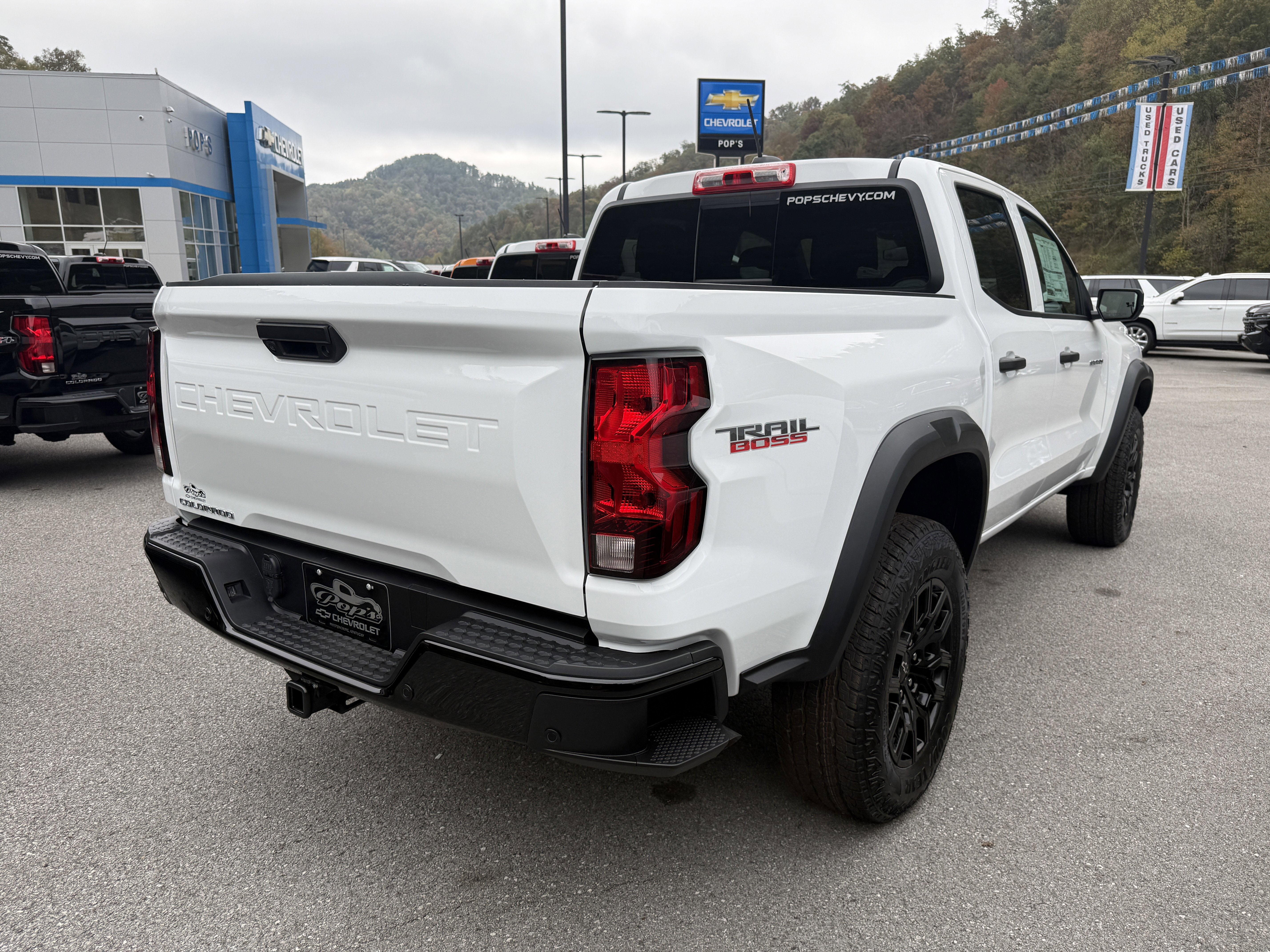 2026 Chevrolet Colorado Trail Boss