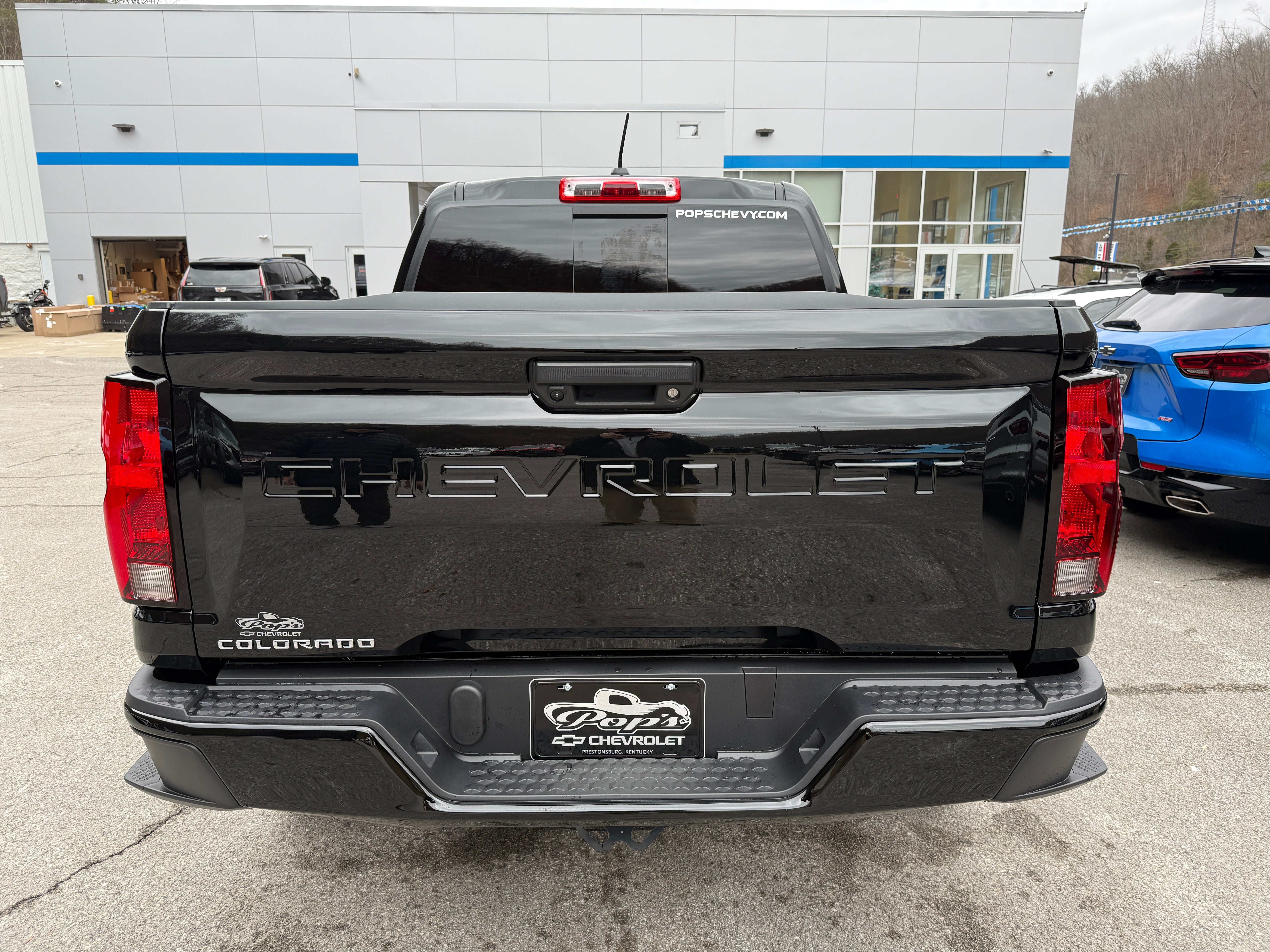 2024 Chevrolet Colorado Trail Boss