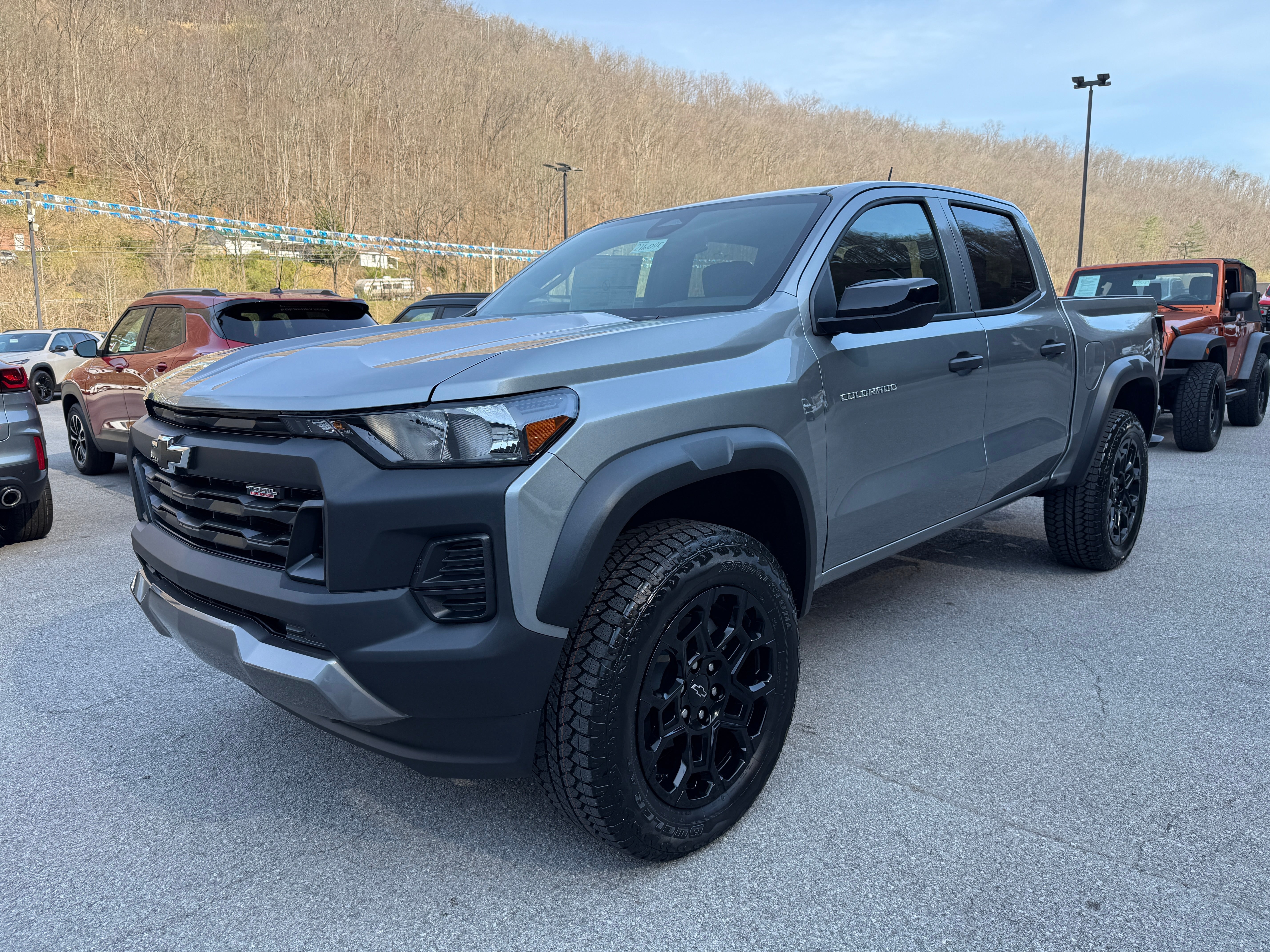 2026 Chevrolet Colorado Trail Boss