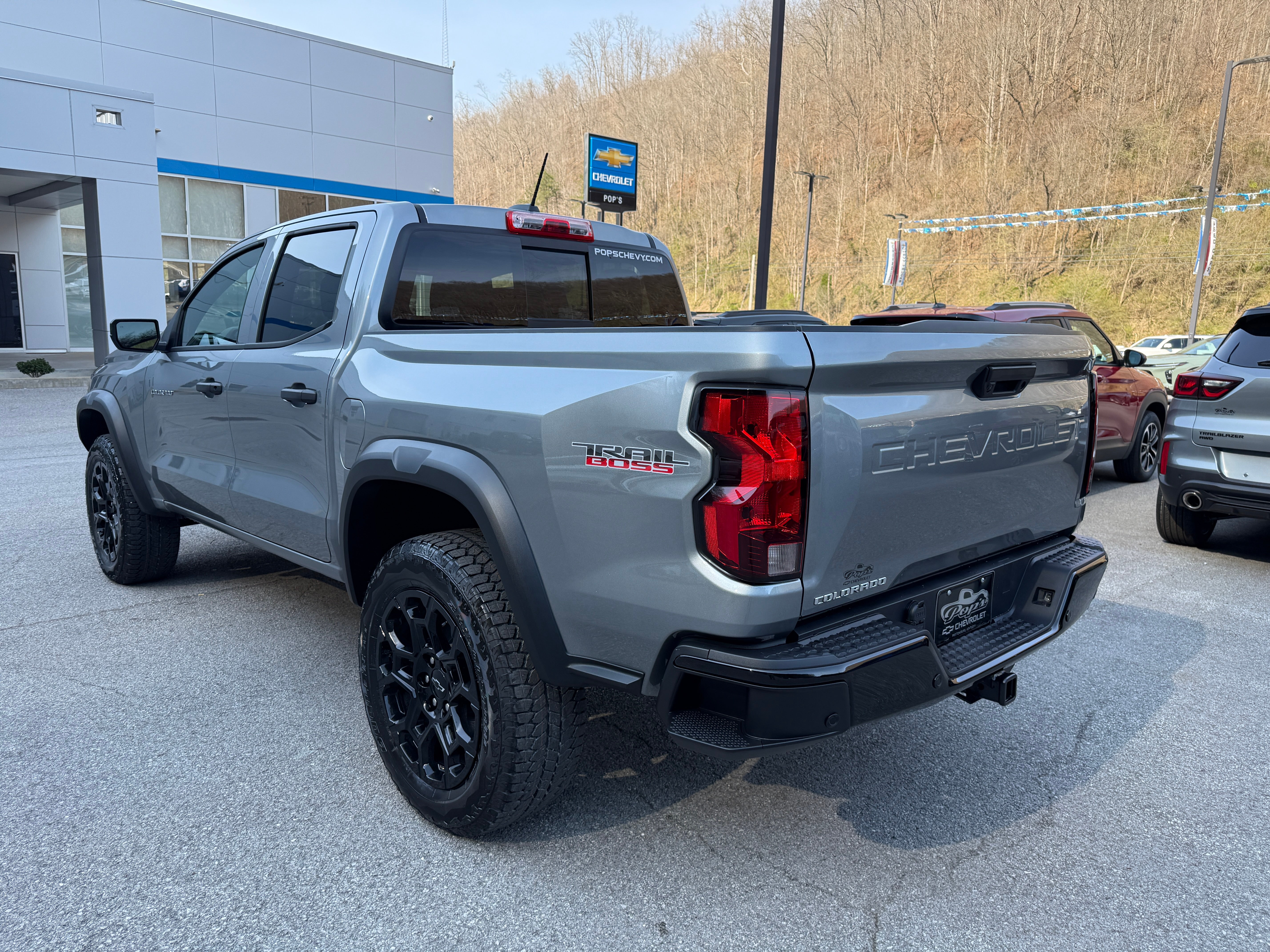 2026 Chevrolet Colorado Trail Boss