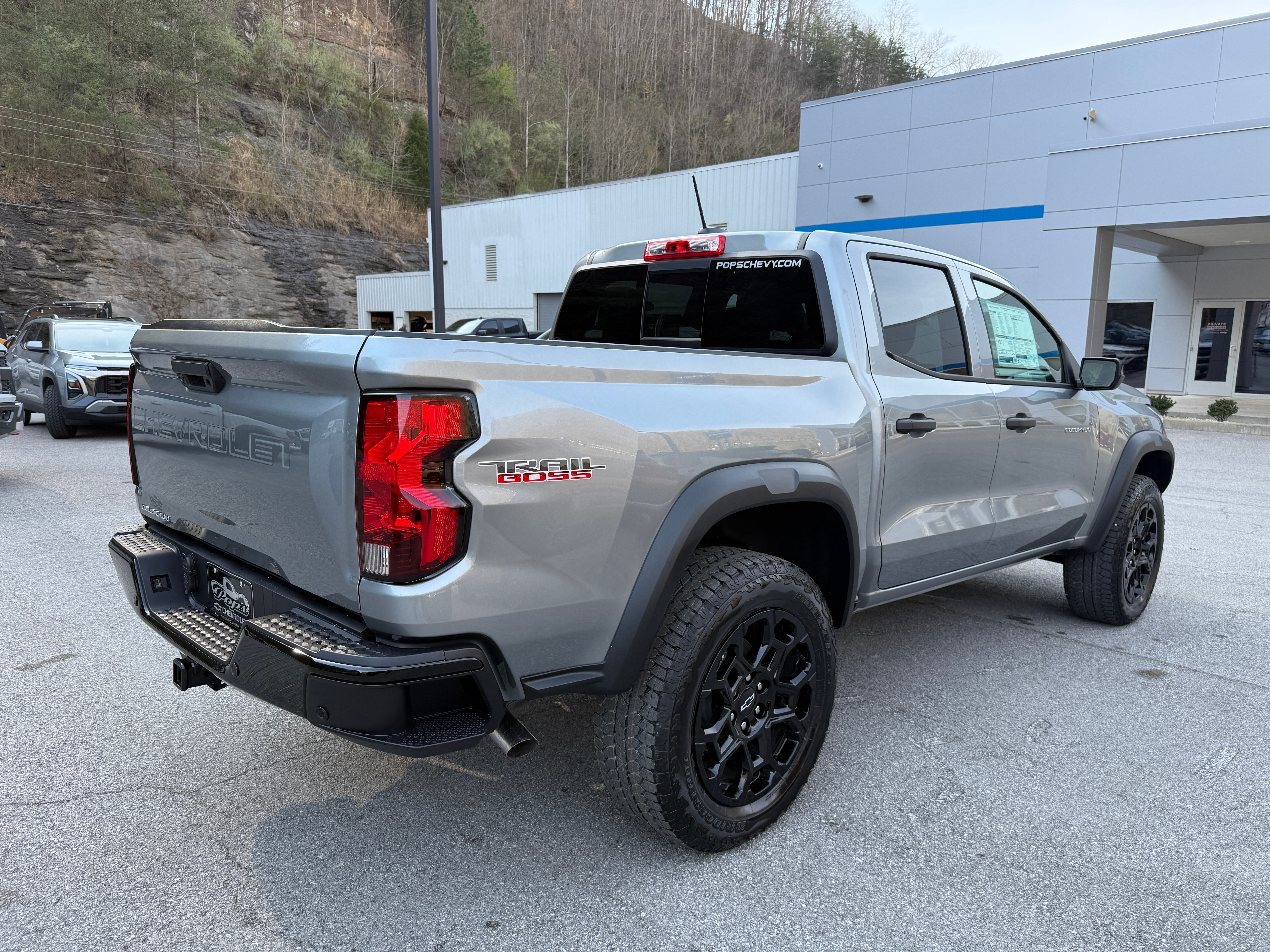 2026 Chevrolet Colorado Trail Boss