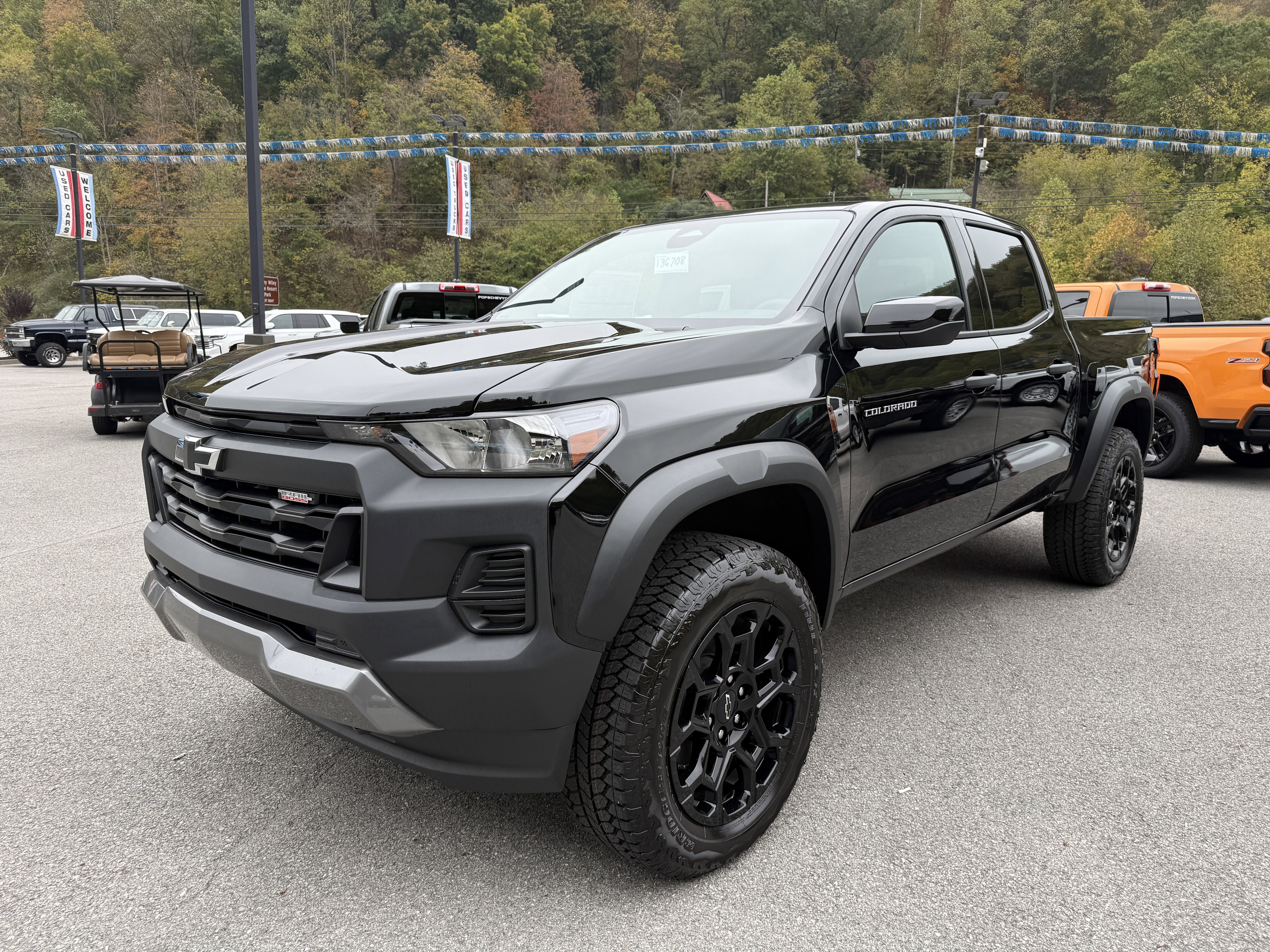 2026 Chevrolet Colorado Trail Boss