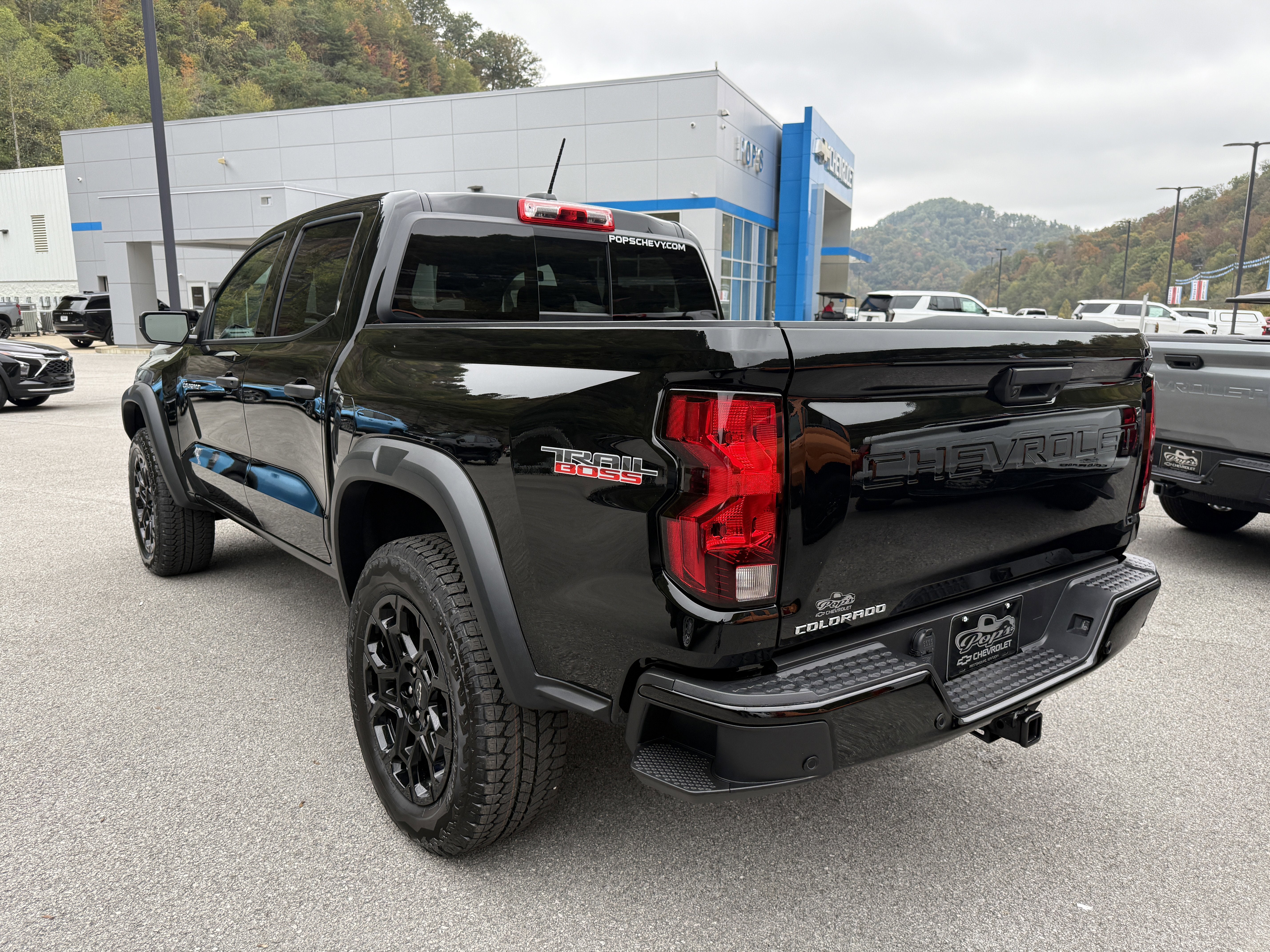2026 Chevrolet Colorado Trail Boss