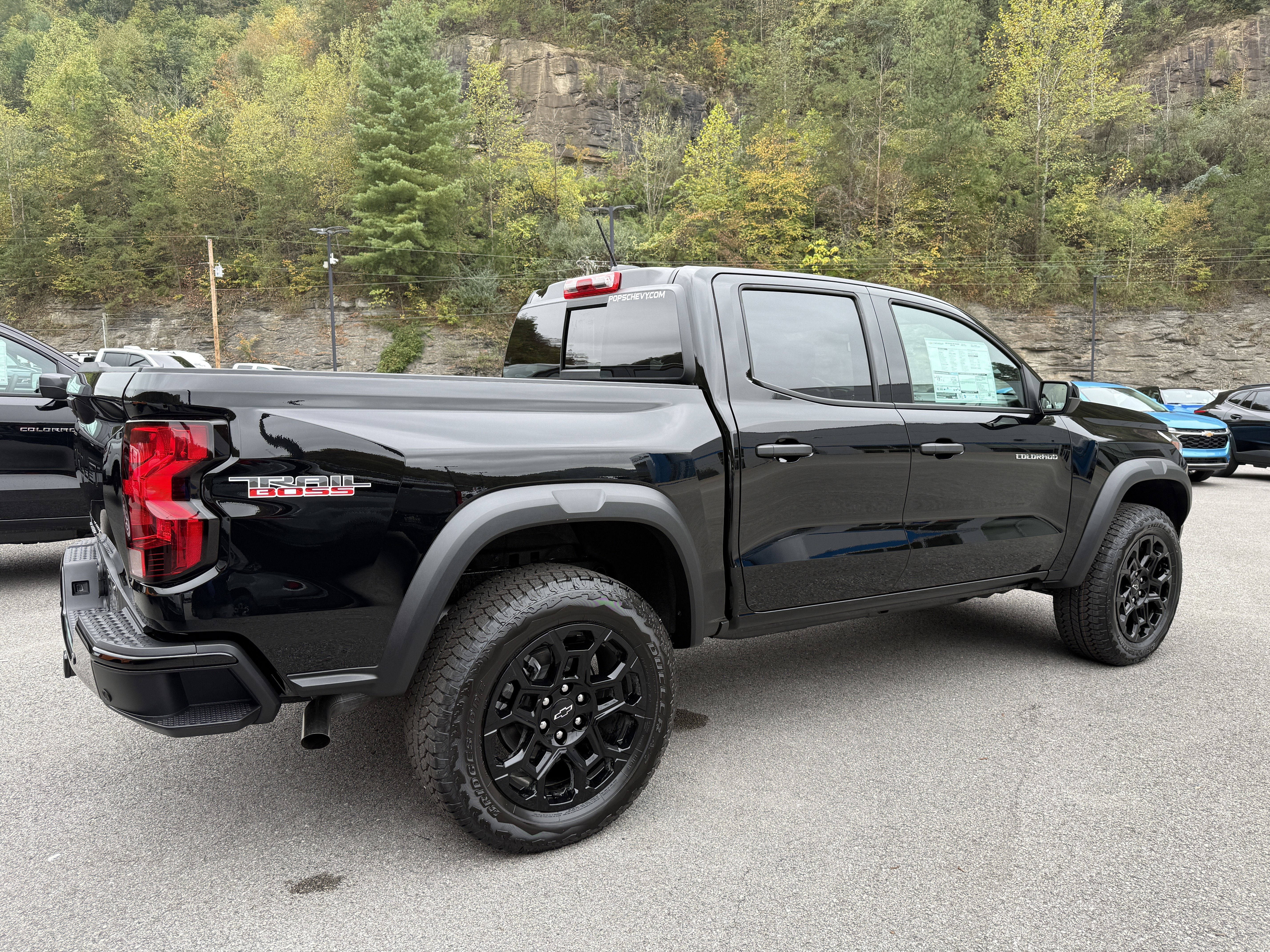 2026 Chevrolet Colorado Trail Boss