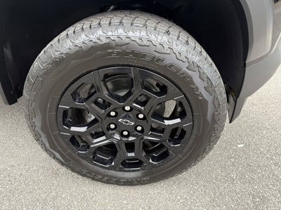 2026 Chevrolet Colorado Trail Boss