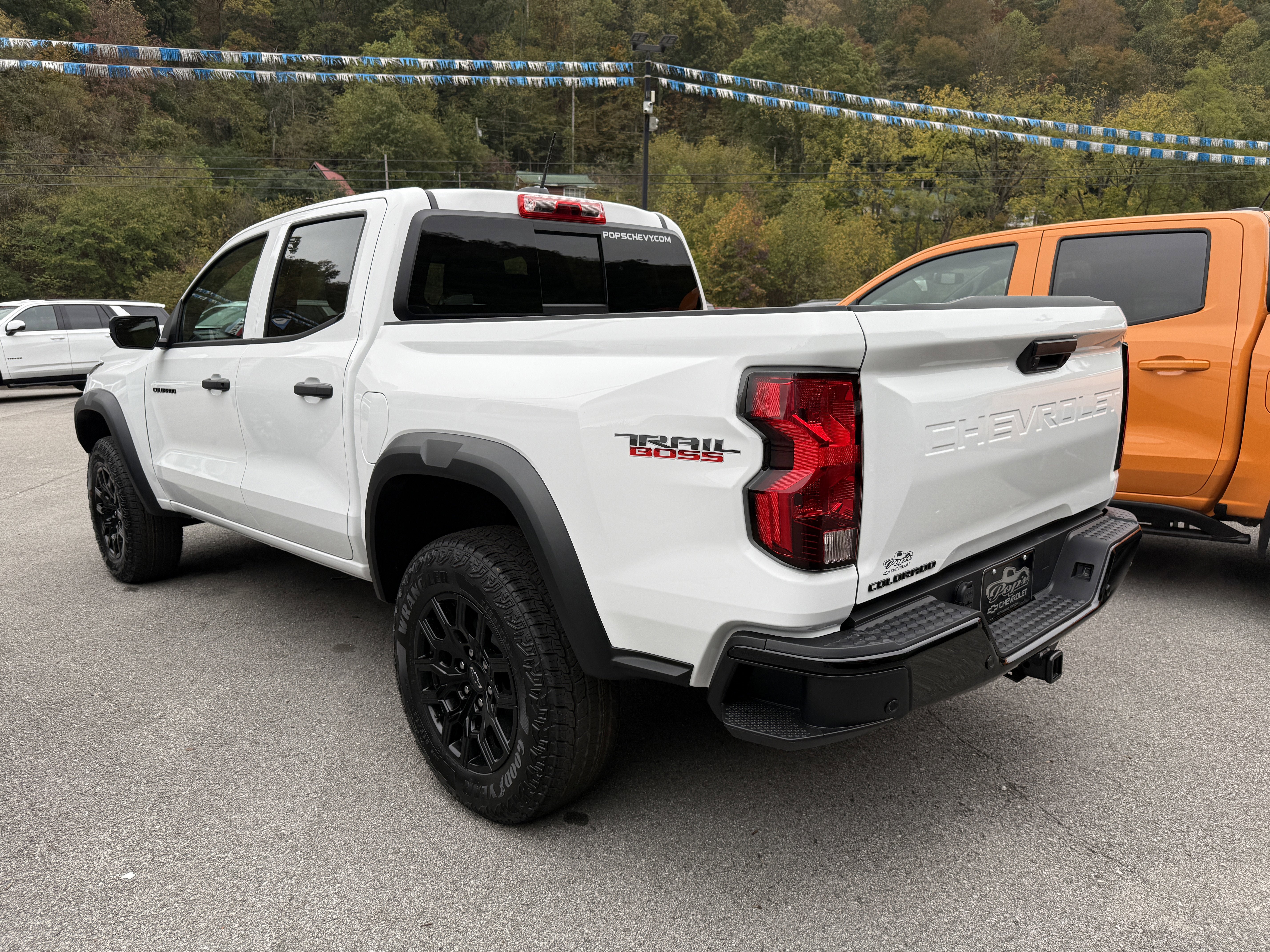 2026 Chevrolet Colorado Trail Boss