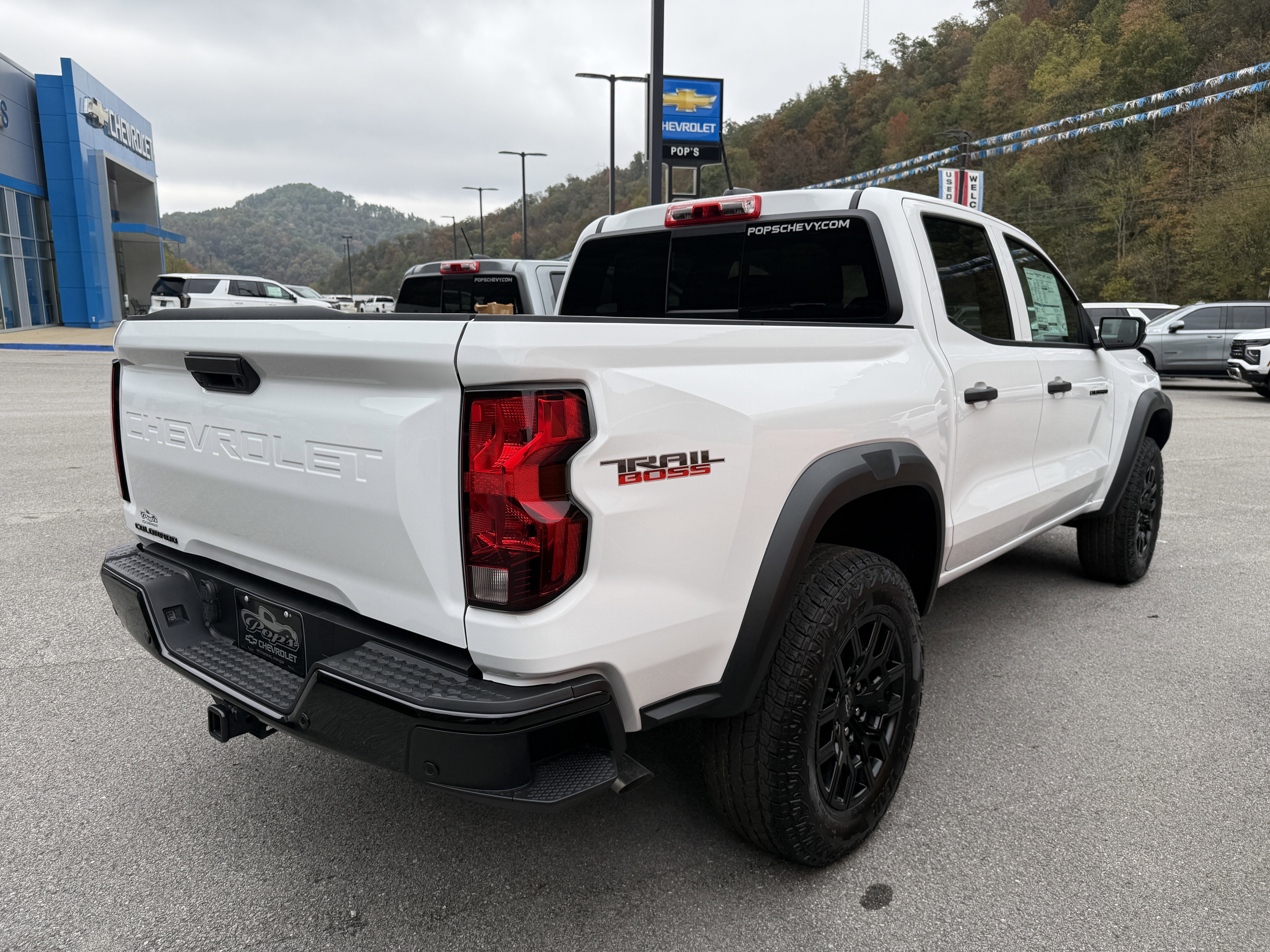 2026 Chevrolet Colorado Trail Boss