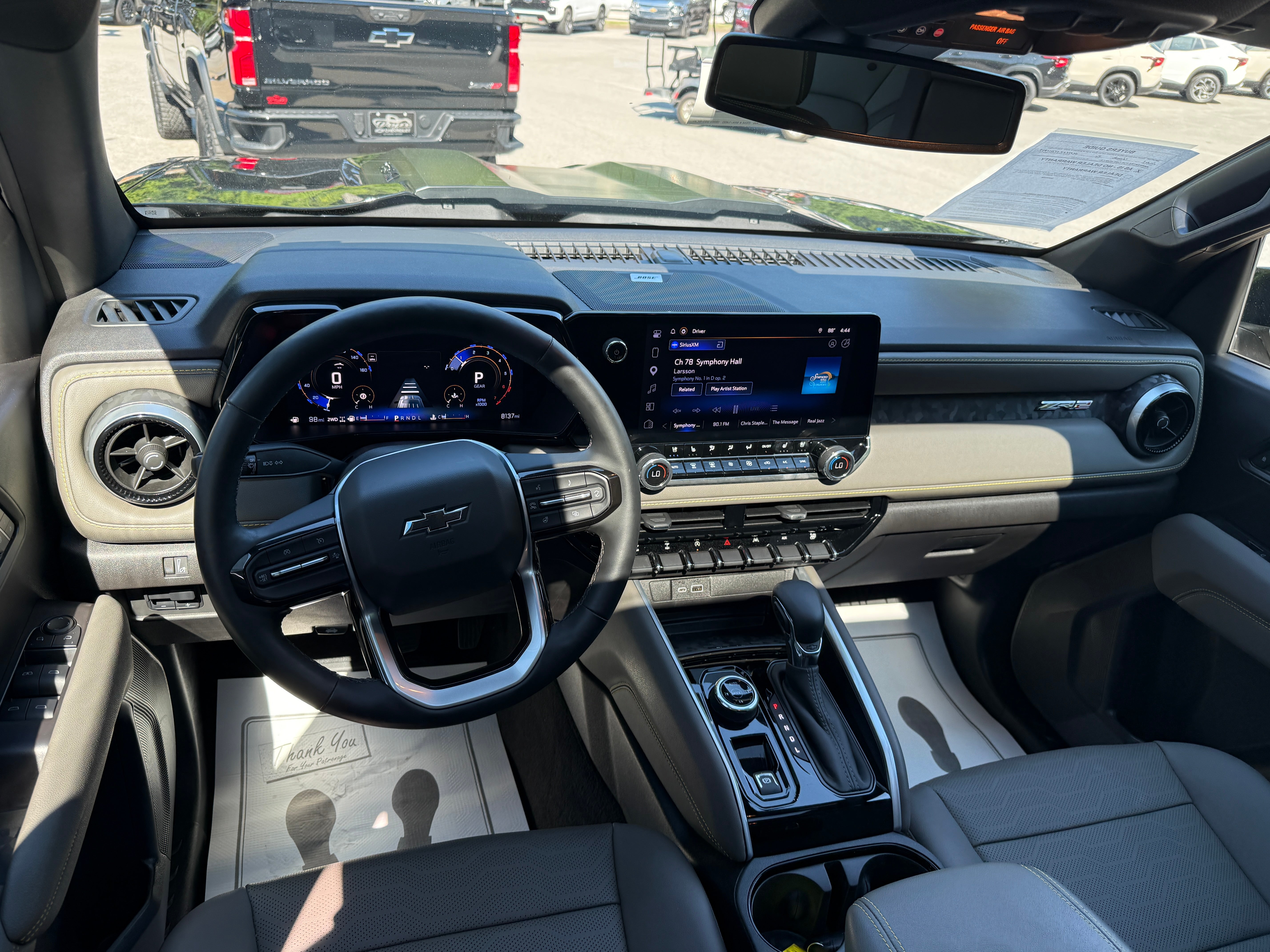 2026 Chevrolet Colorado ZR2