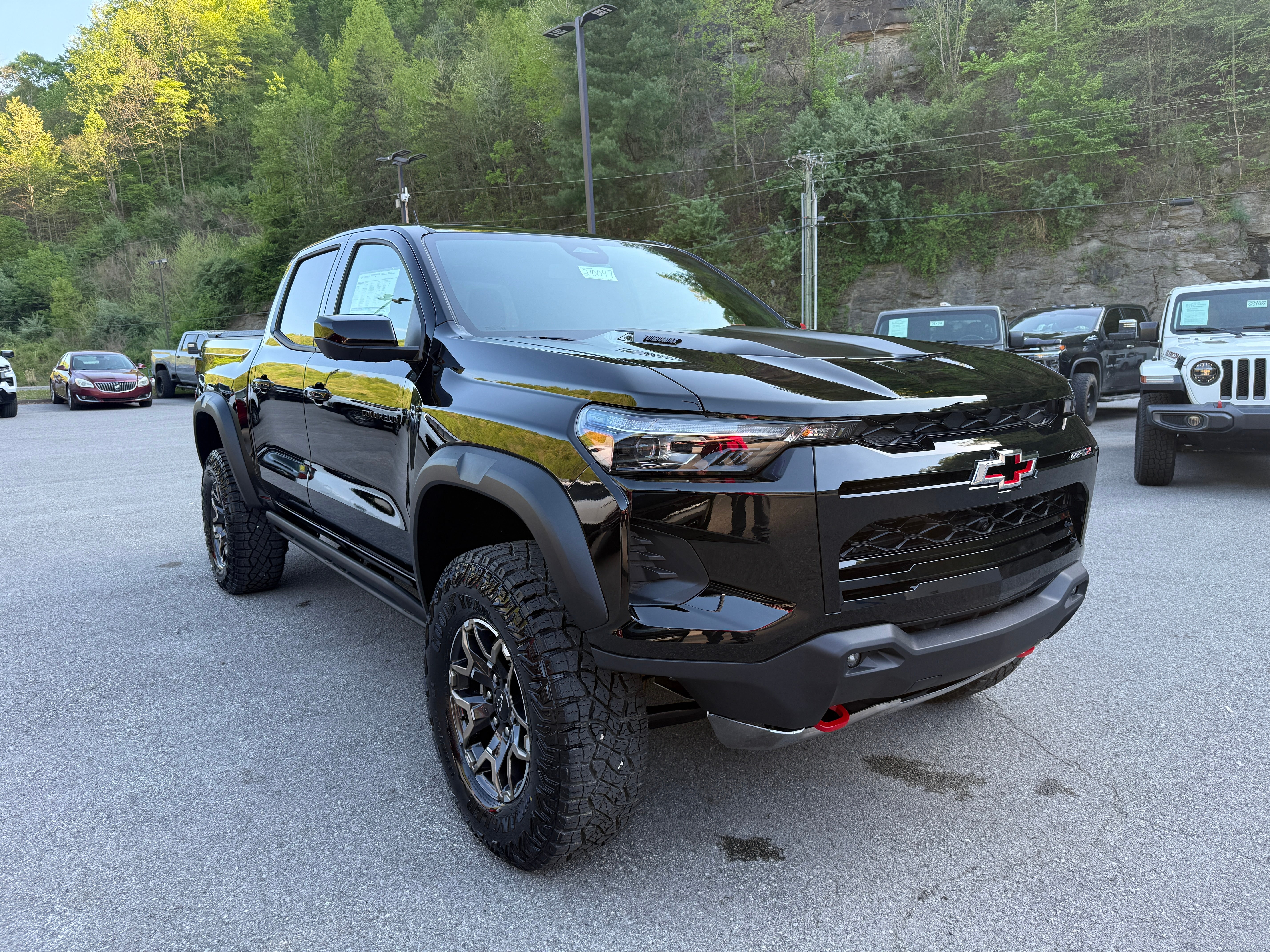 2026 Chevrolet Colorado ZR2