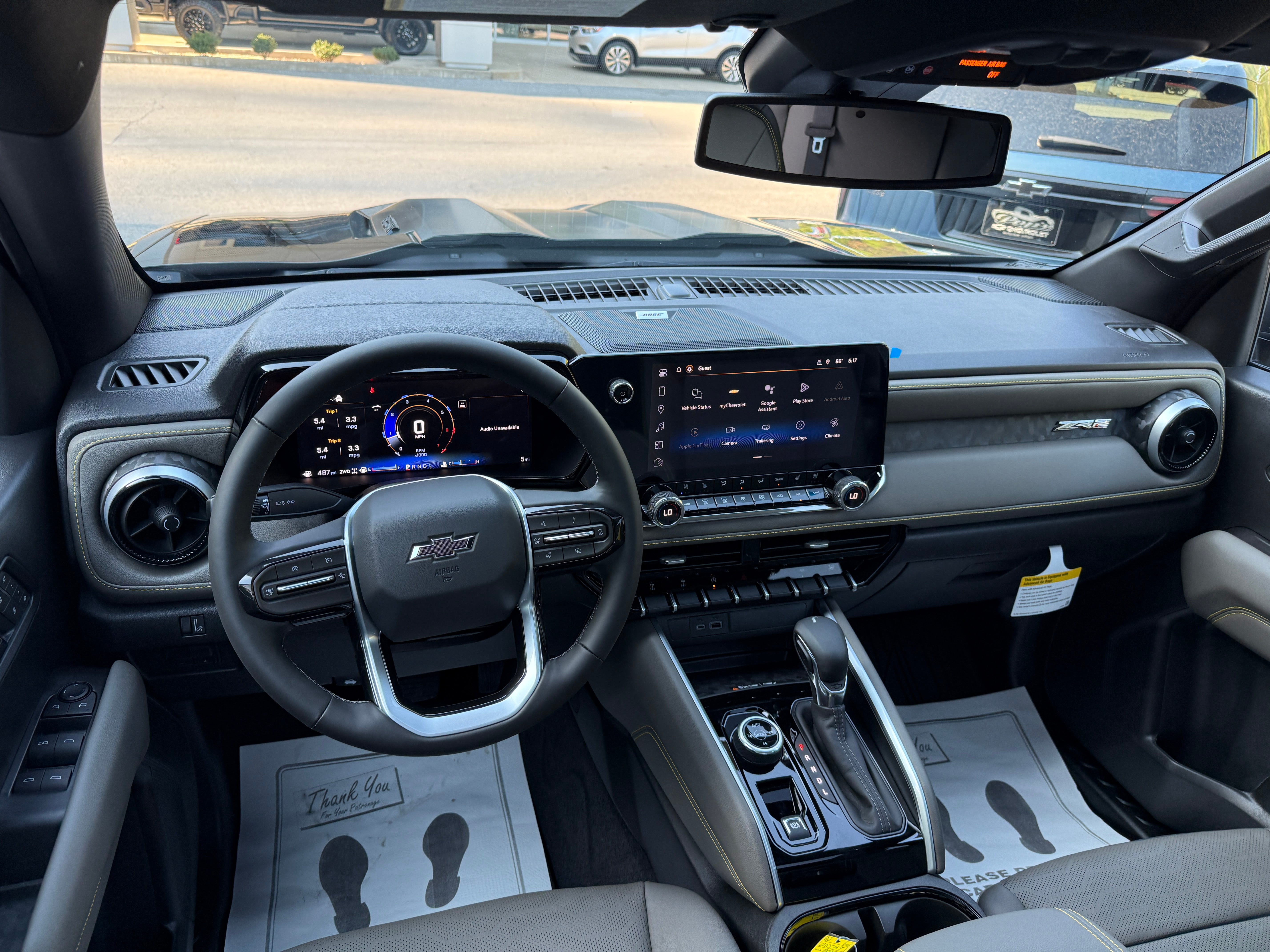 2026 Chevrolet Colorado ZR2