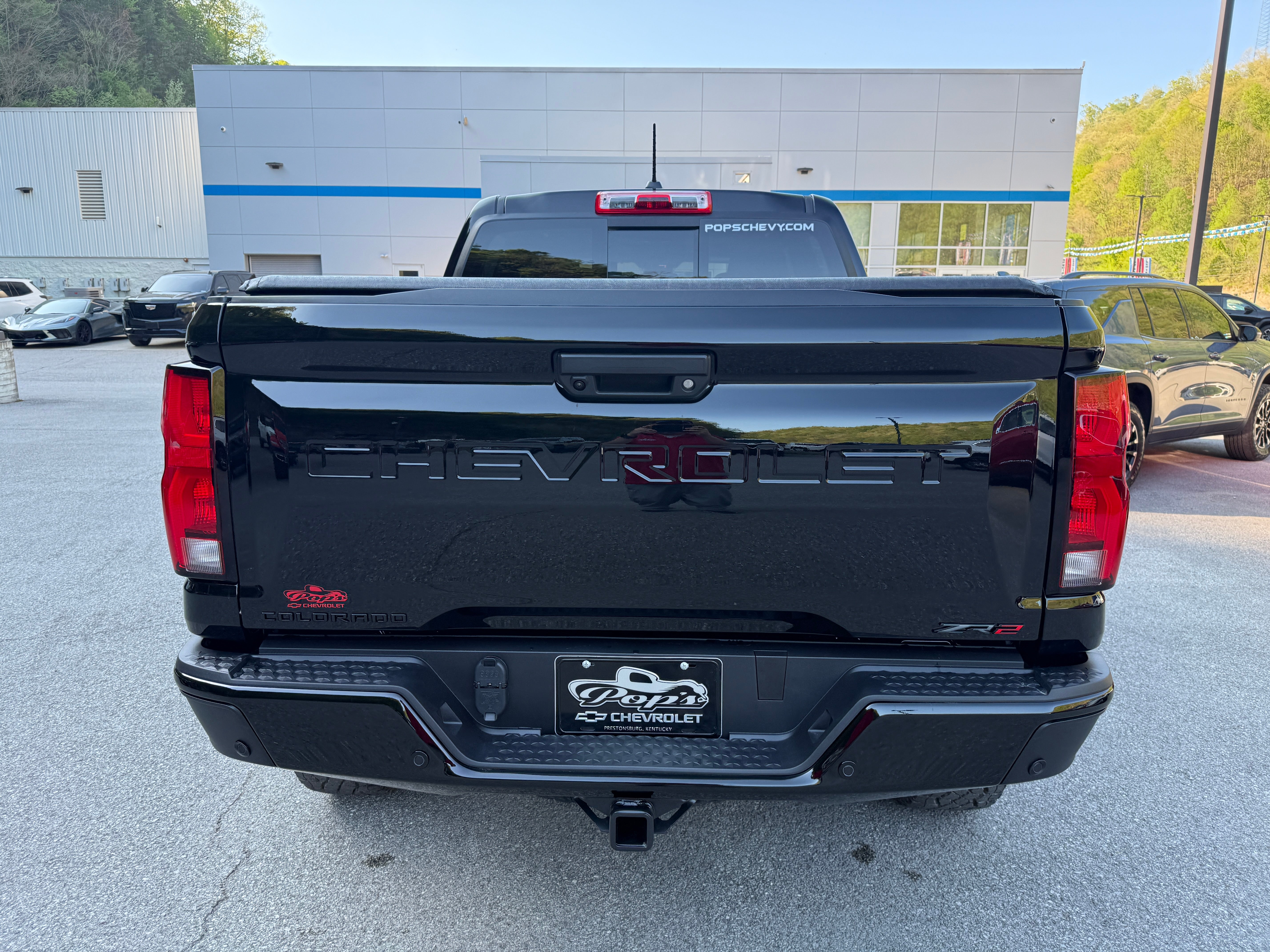 2026 Chevrolet Colorado ZR2