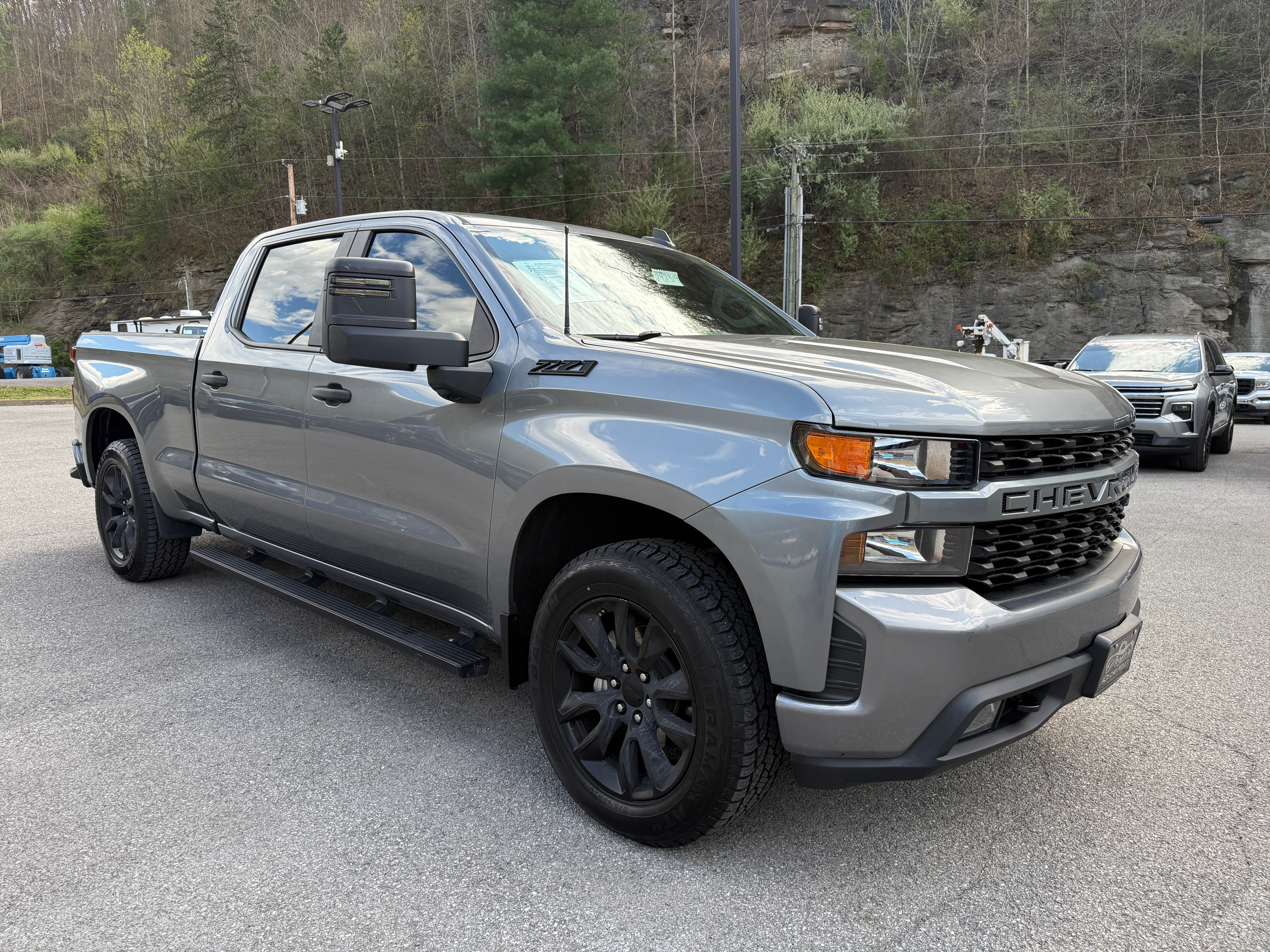 2021 Chevrolet Silverado 1500 Custom