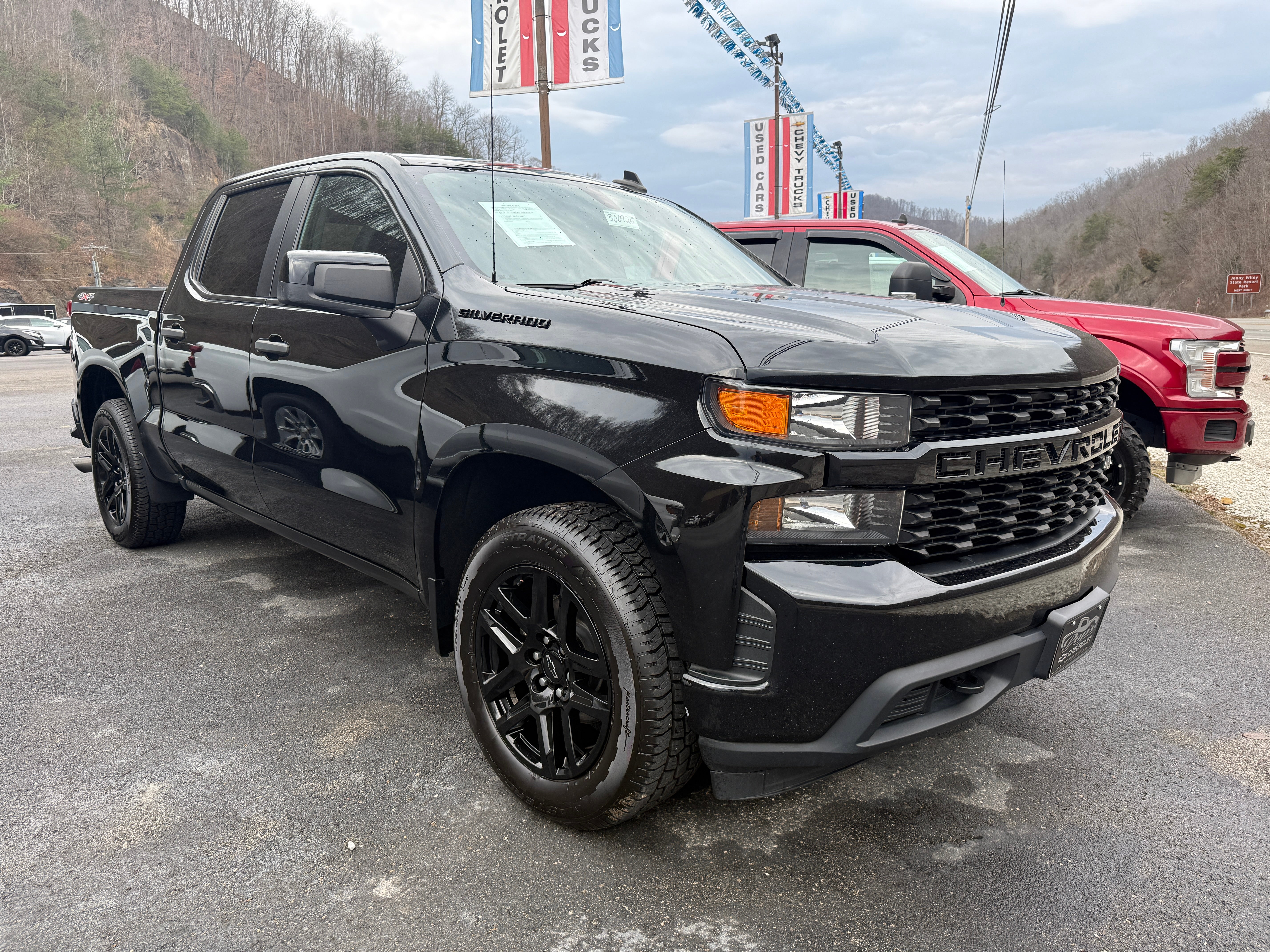 2021 Chevrolet Silverado 1500 Custom