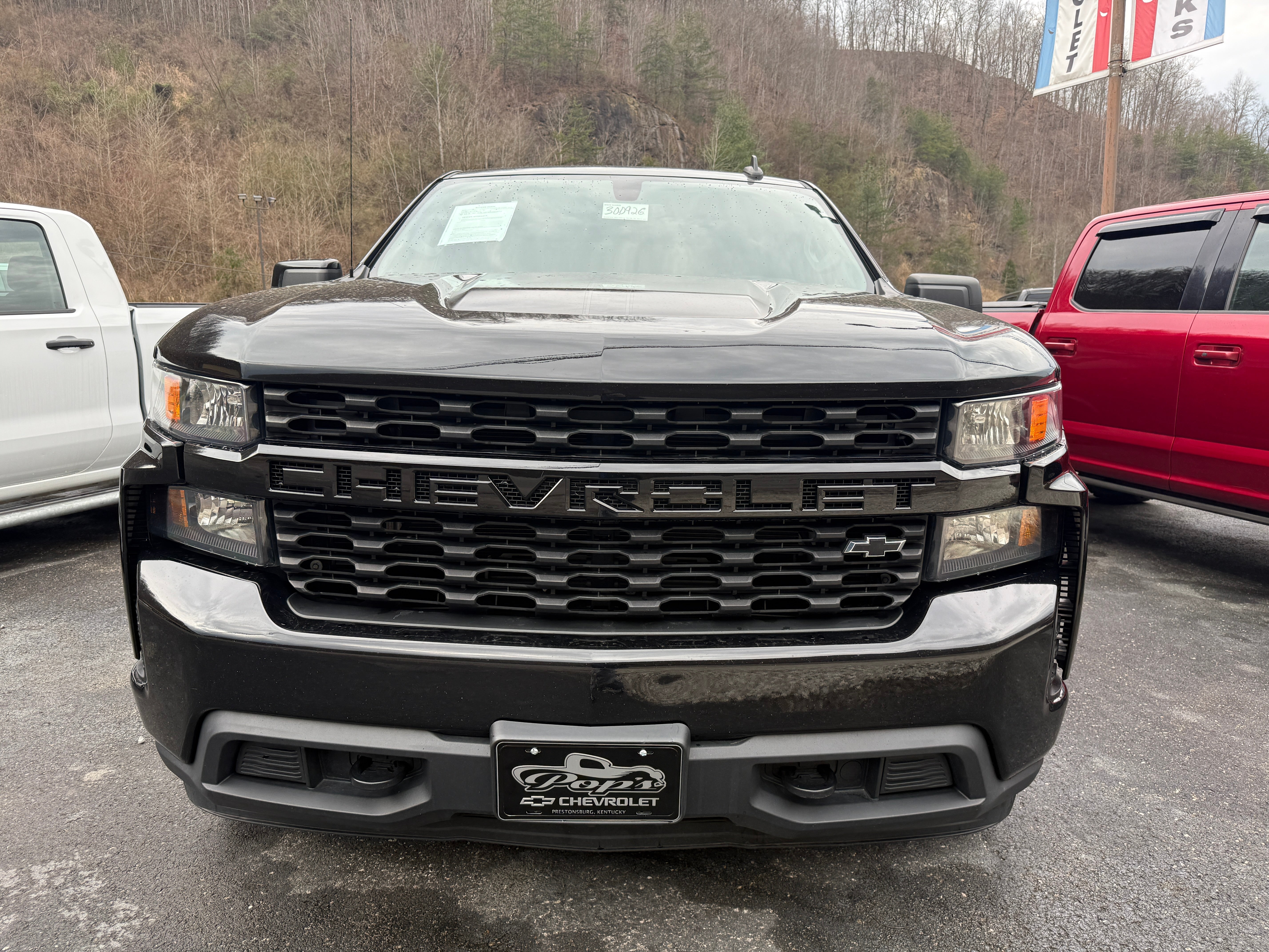 2021 Chevrolet Silverado 1500 Custom
