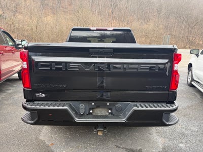 2021 Chevrolet Silverado 1500 Custom