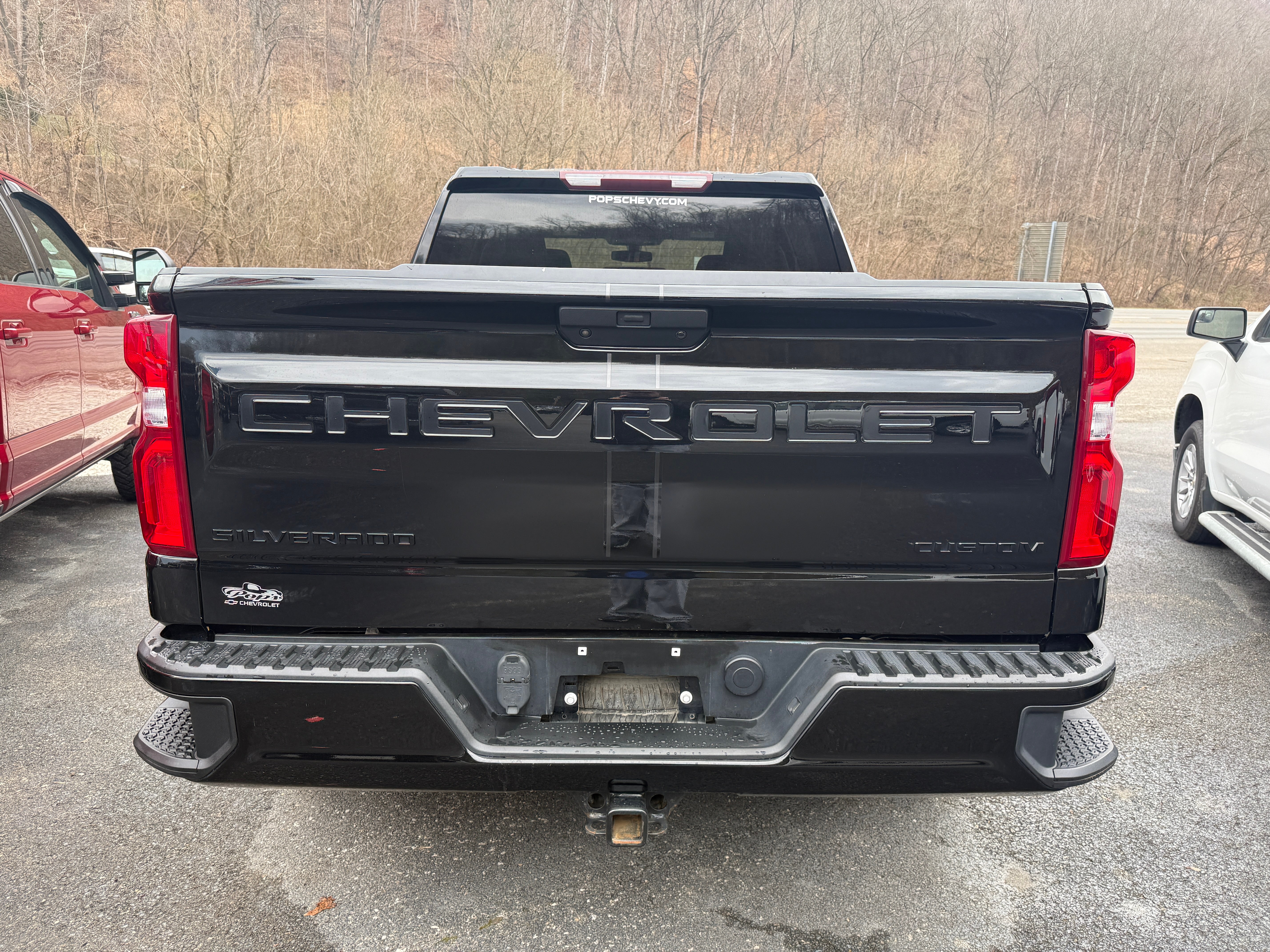 2021 Chevrolet Silverado 1500 Custom