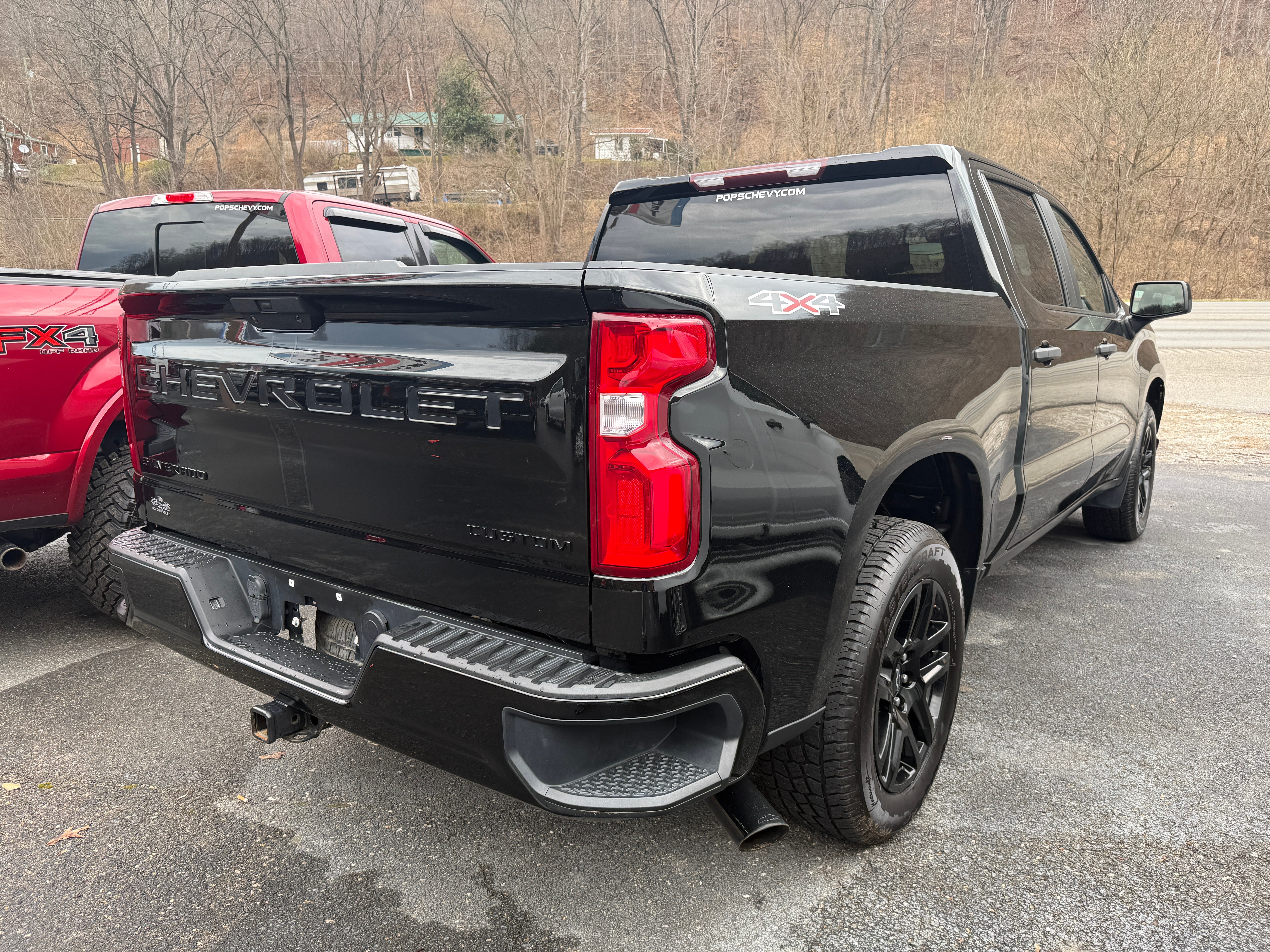 2021 Chevrolet Silverado 1500 Custom