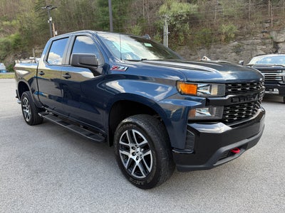 2020 Chevrolet Silverado 1500 Custom Trail Boss