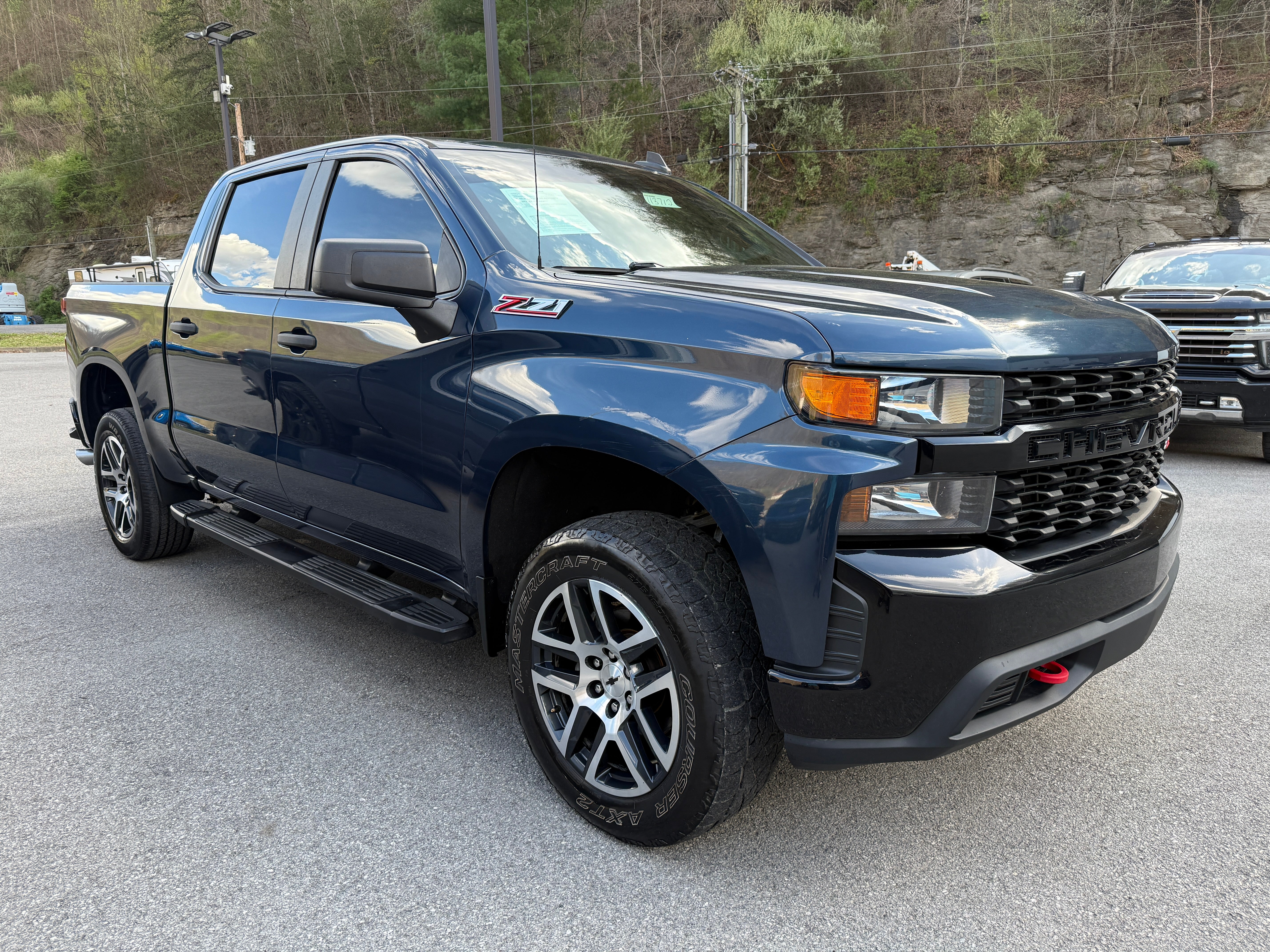 2020 Chevrolet Silverado 1500 Custom Trail Boss