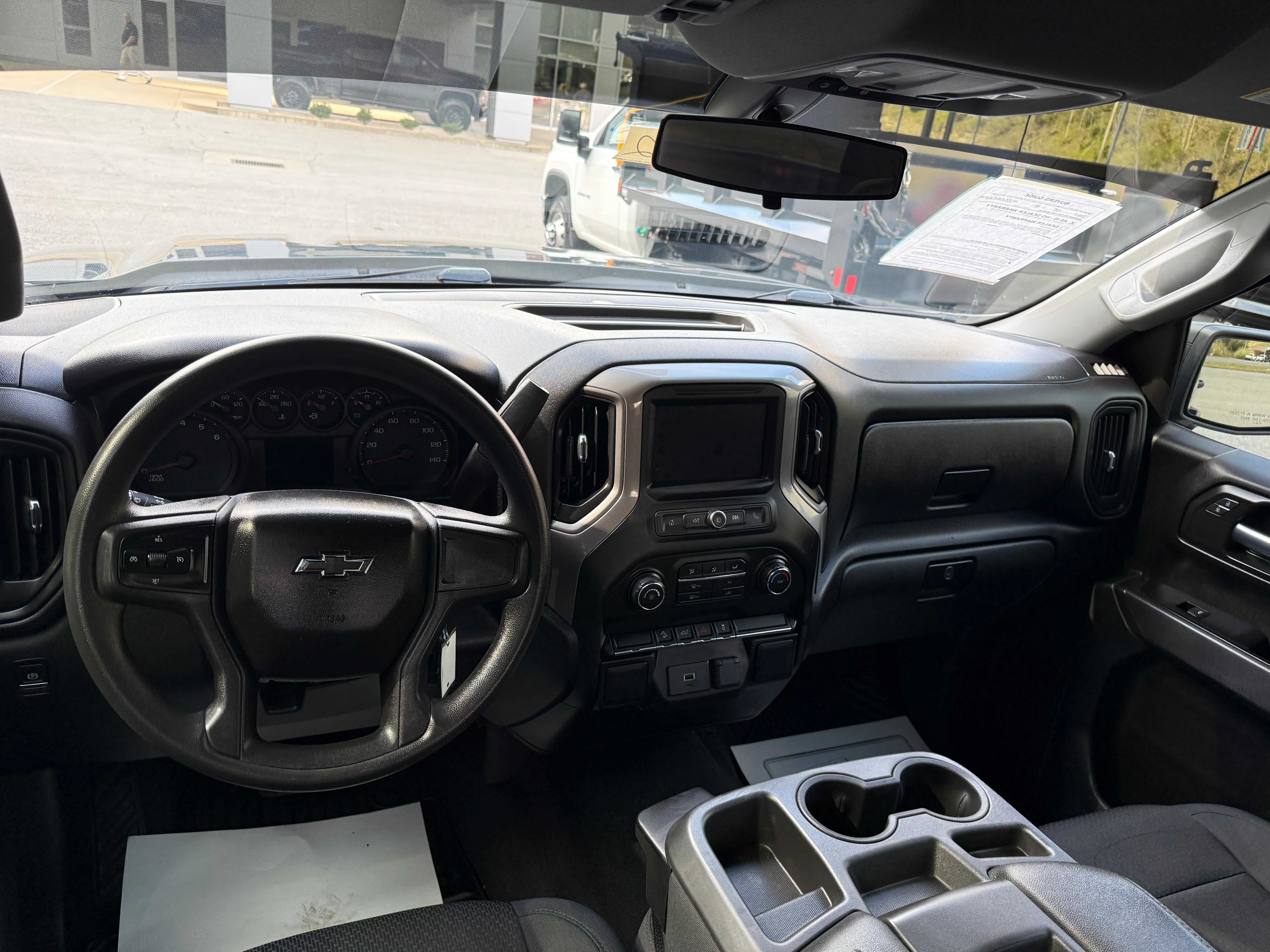 2020 Chevrolet Silverado 1500 Custom Trail Boss