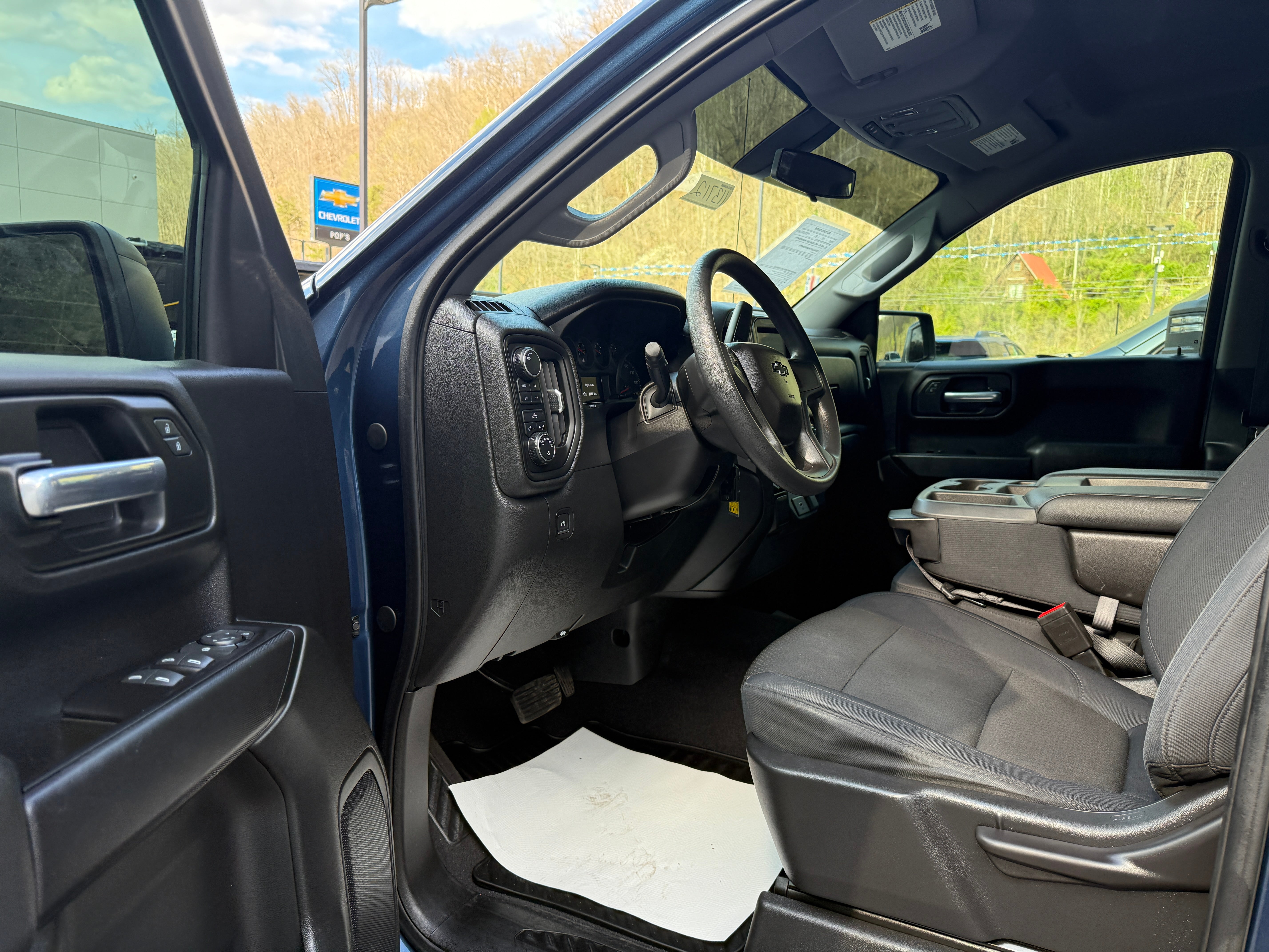 2020 Chevrolet Silverado 1500 Custom Trail Boss